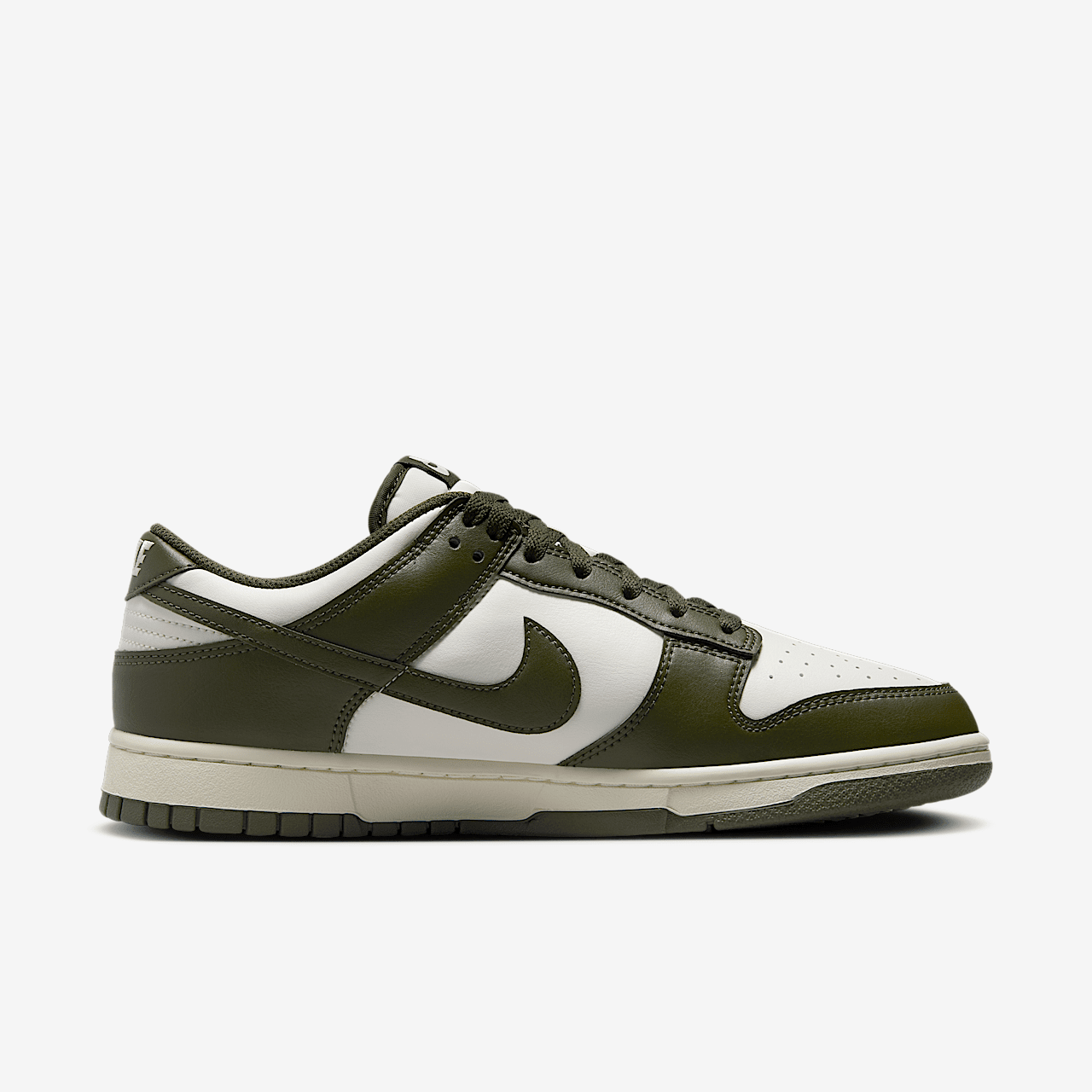 Nike Dunk Low sneaker Pale Ivory/Cargo Khaki