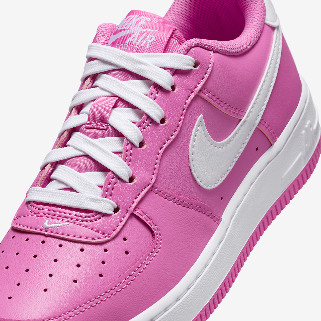 Nike Air Force 1 sneaker Playful Pink/Wit