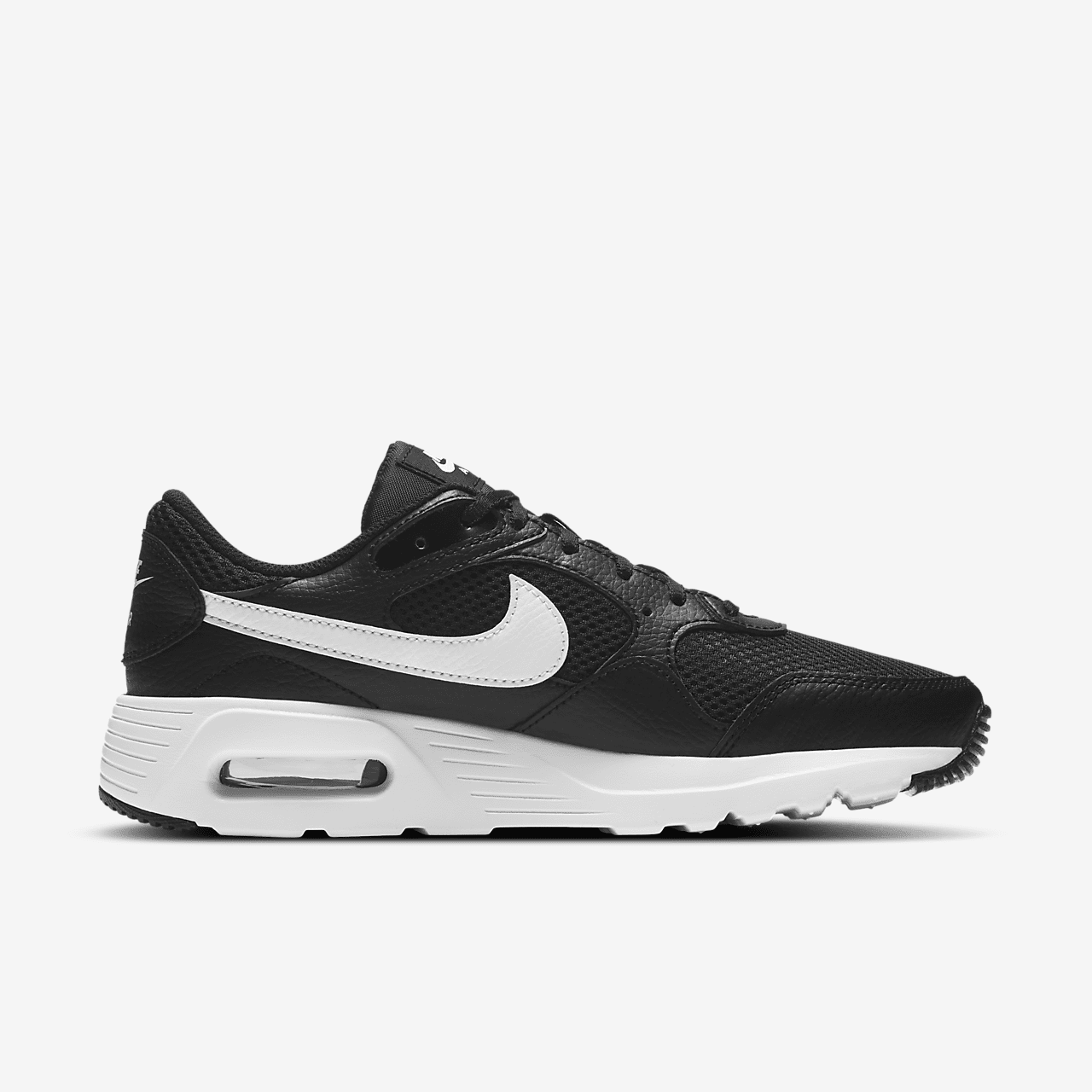 Nike Air Max SC sneaker Zwart/Zwart/Wit