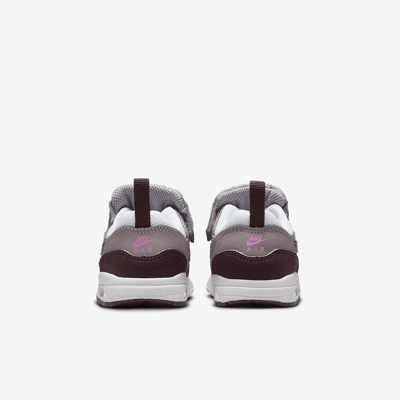 Nike Air Max 1 sneaker Wit/Light Violet Ore/Playful Pink/Burgundy Crush