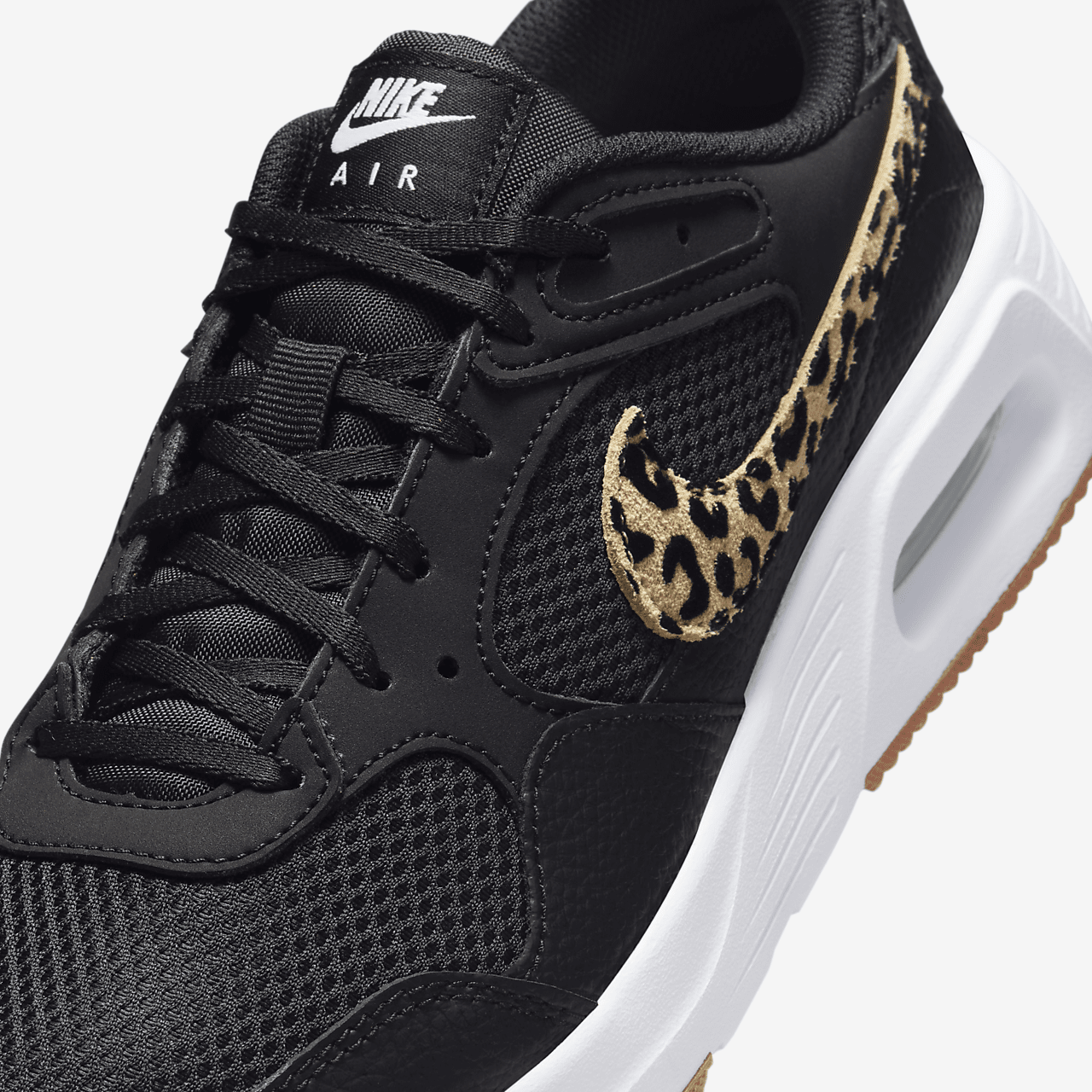 Nike Air Max SC sneaker Zwart/Hemp/Wit/Sesame