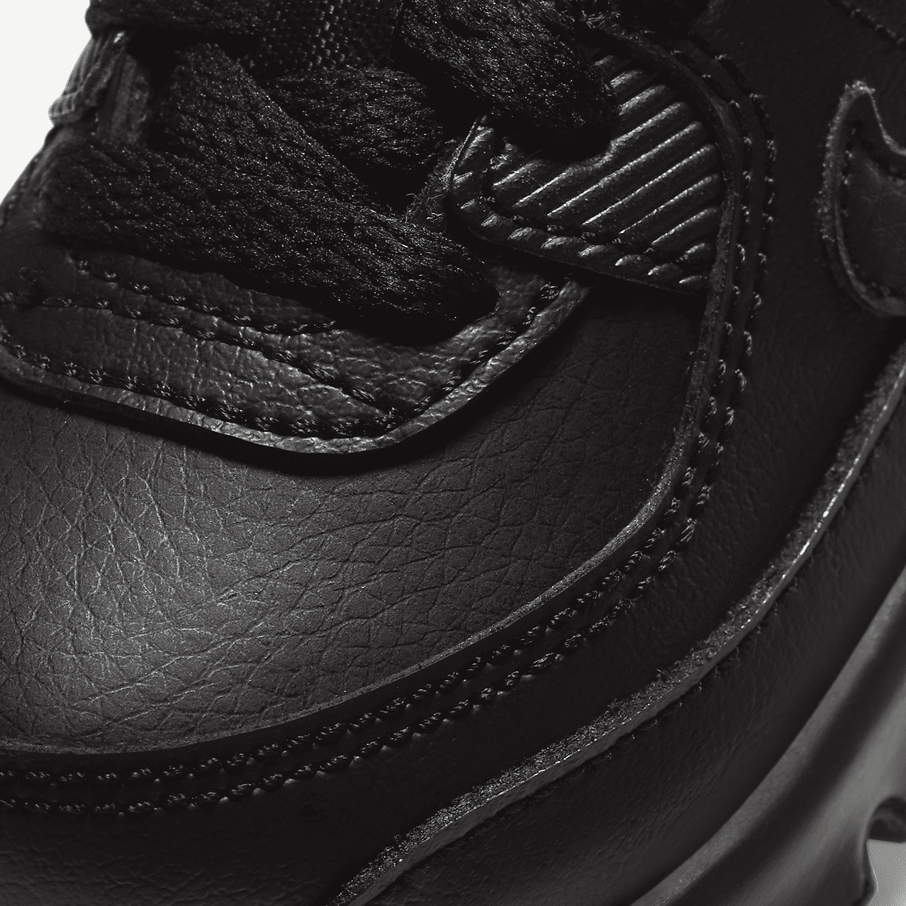 Nike Air max 90 sneaker Zwart/Zwart/Wit/Zwart