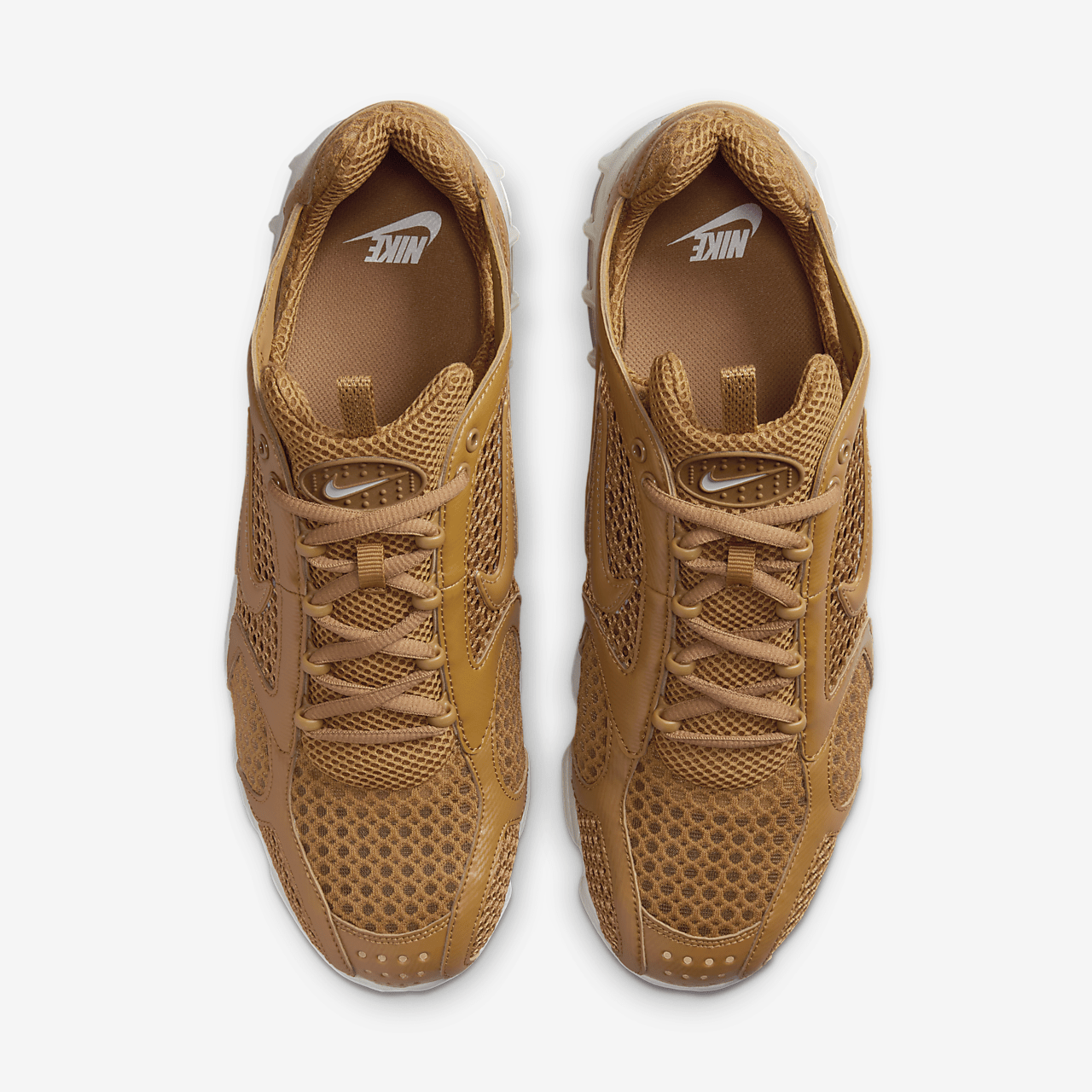 Nike Nike Air Zoom Spiridon Cage 2 sneaker Wheat/Sail/Gum Light Brown/Wheat