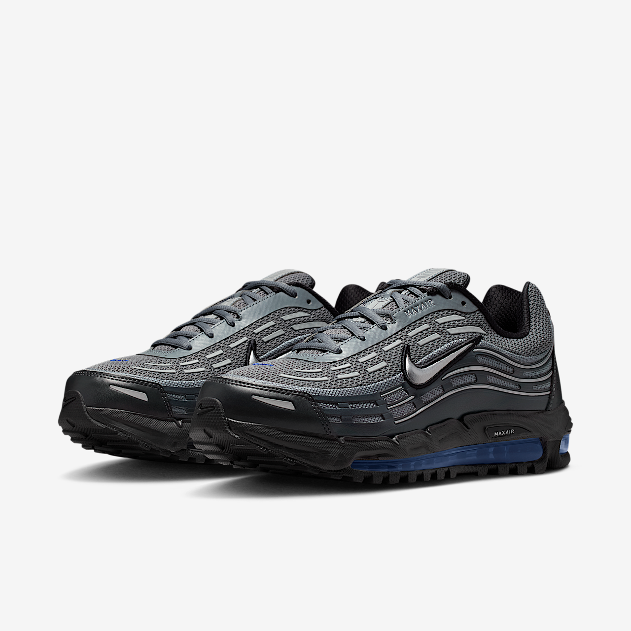 Nike Air Max sneaker Anthracite/Cool Grey/Zwart/Metallic Silver