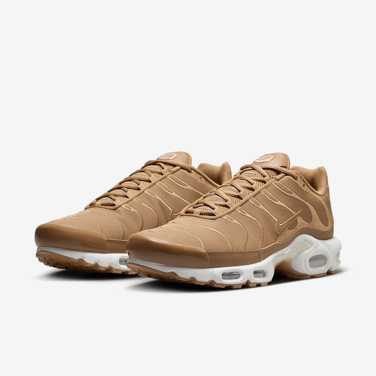 Nike Air Max Plus sneaker Flax/Sail/Flax