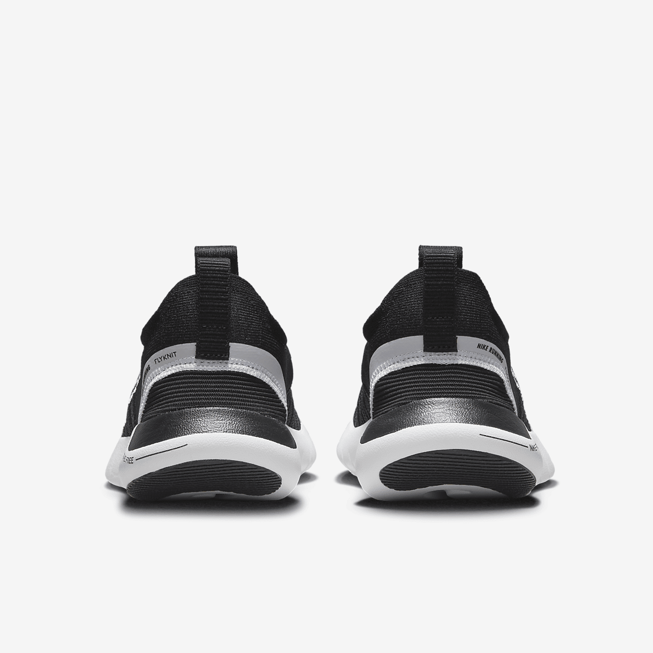 Nike Free sneaker Zwart/Anthracite/Wit