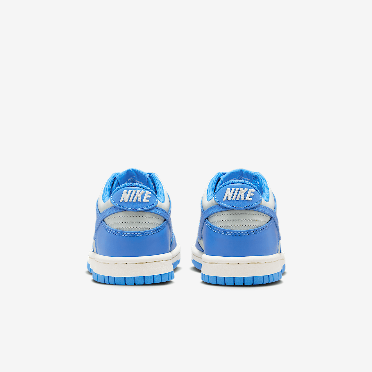 Nike Dunk Low sneaker Light Silver/Sail/Light Photo Blue
