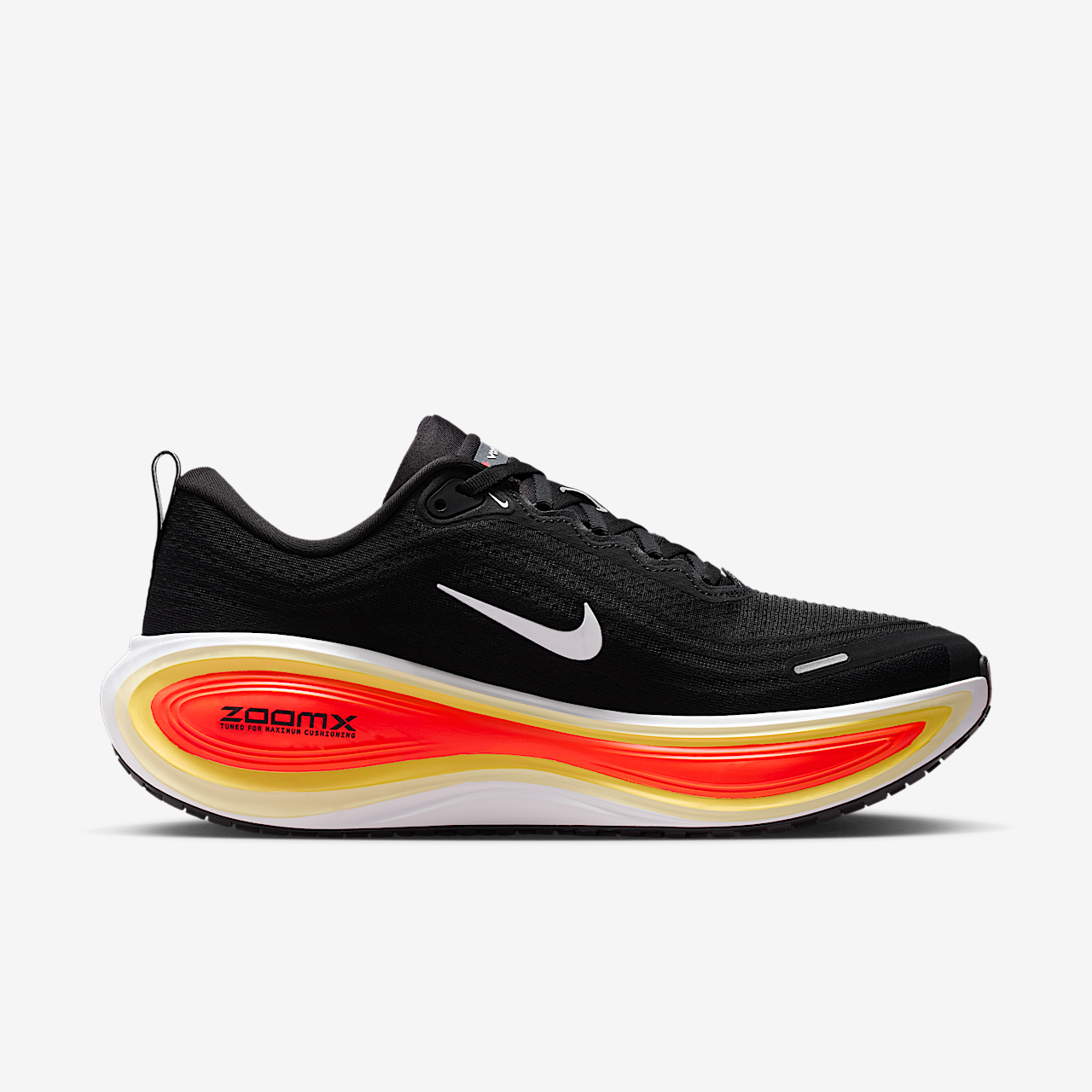Nike Vomero sneaker Zwart/Bright Crimson/Sail/Wit