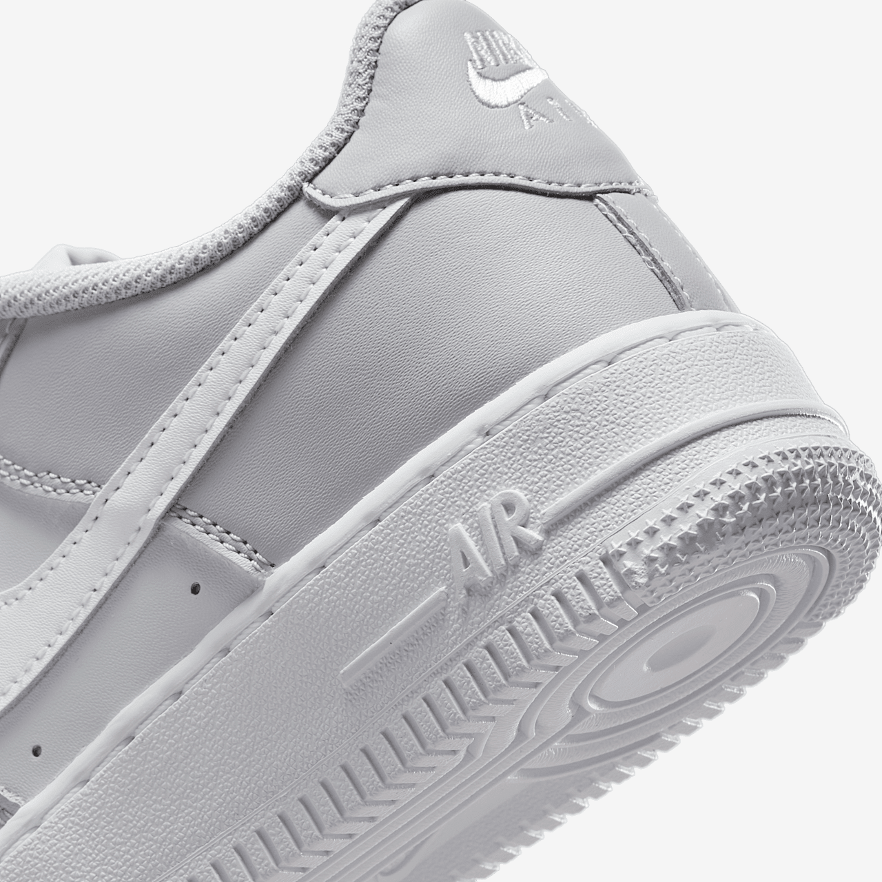 Nike Air Force 1 sneaker Wolf Grey/Pure Platinum/Wit