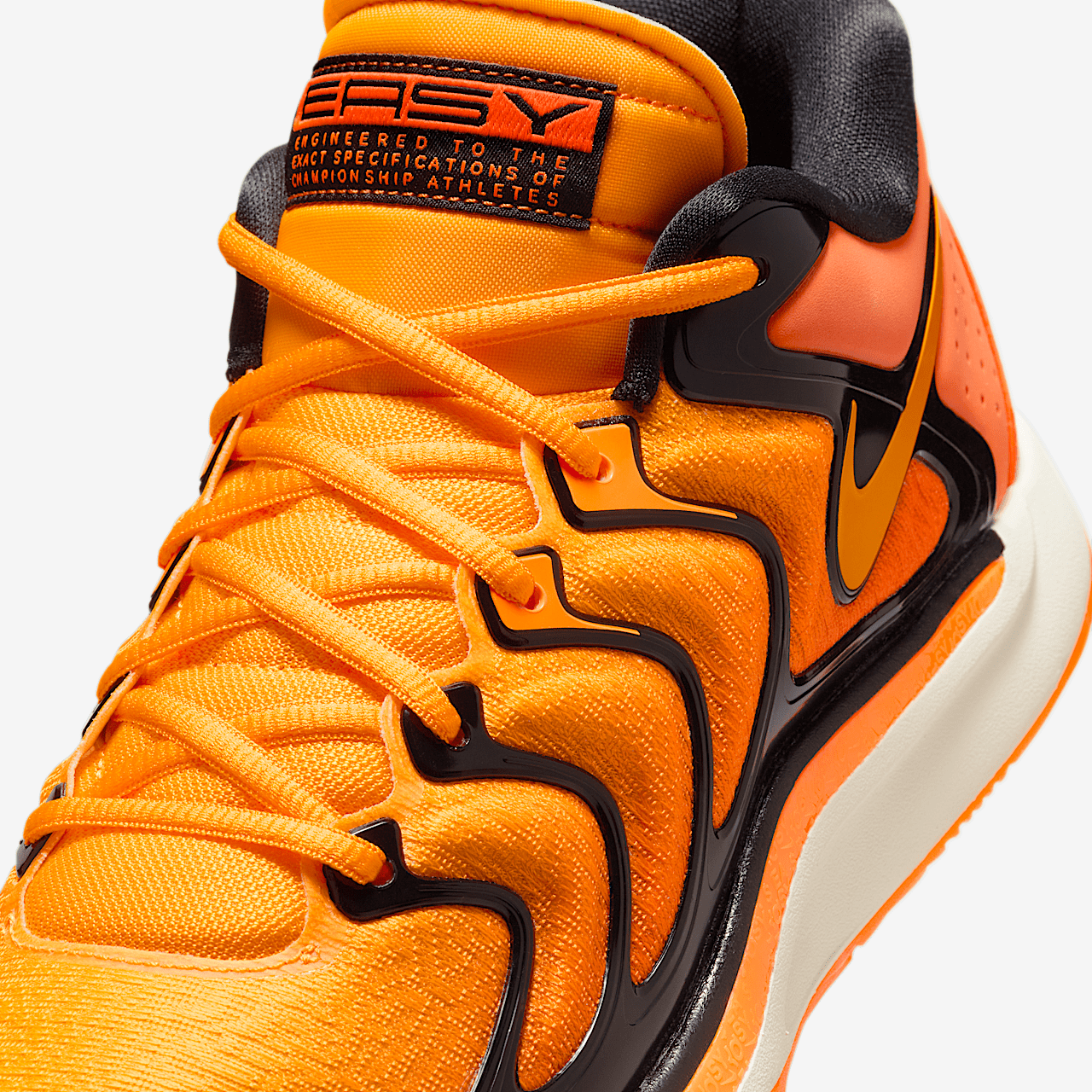 Nike  sneaker Safety Orange/Total Orange/Zwart/Sundial
