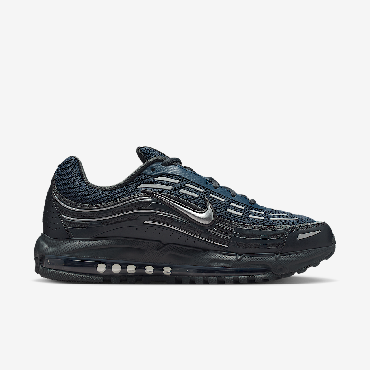 Nike Air Max sneaker Anthracite/Thunder Blue/Metallic Silver