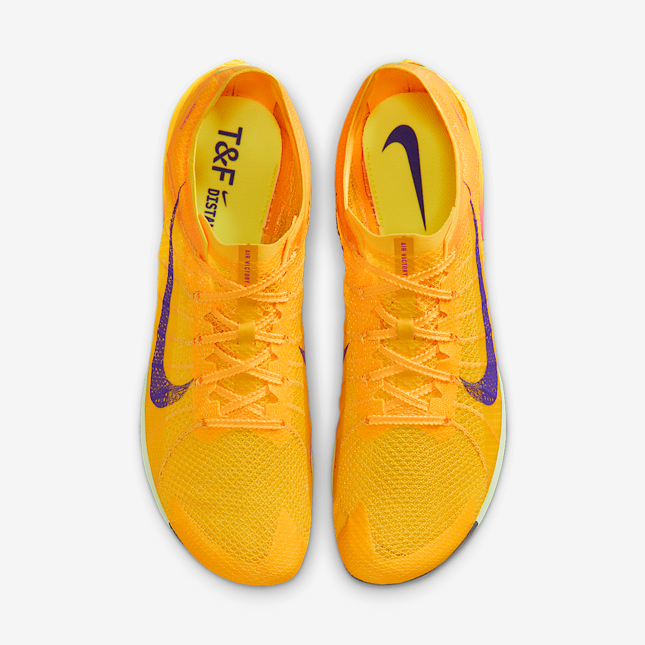 Nike  sneaker Citron Pulse/Volt Ice/Laser Orange/Indigo Burst