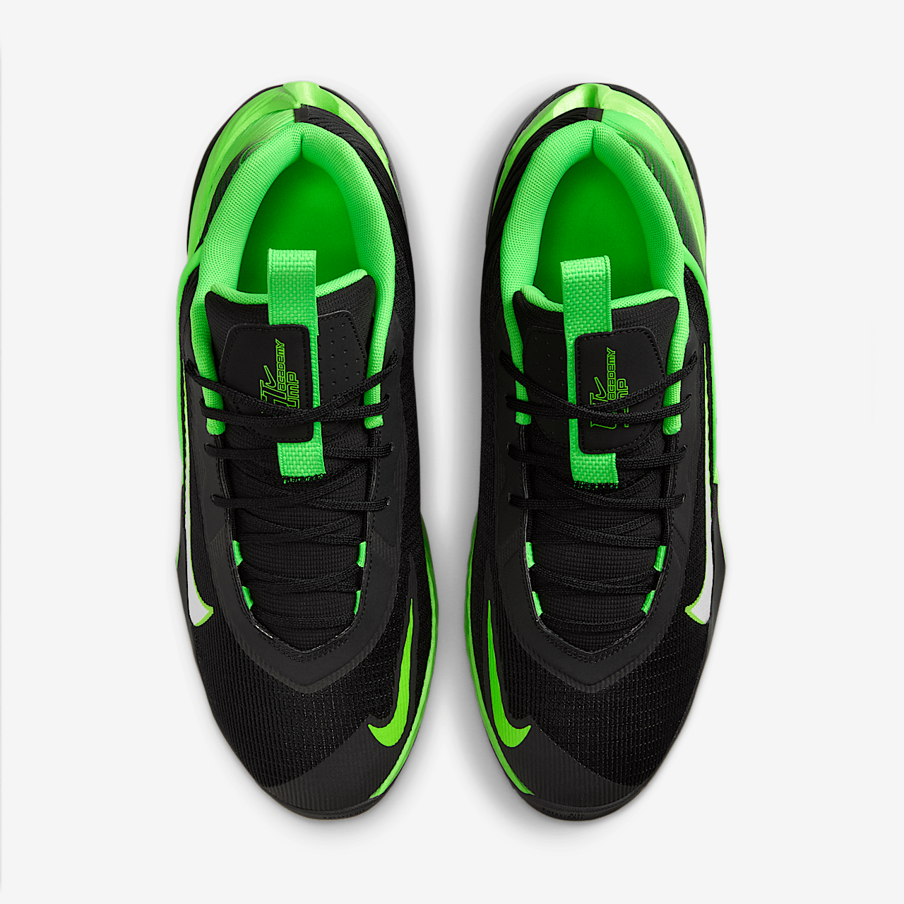 Nike  sneaker Zwart/Green Strike/Wit