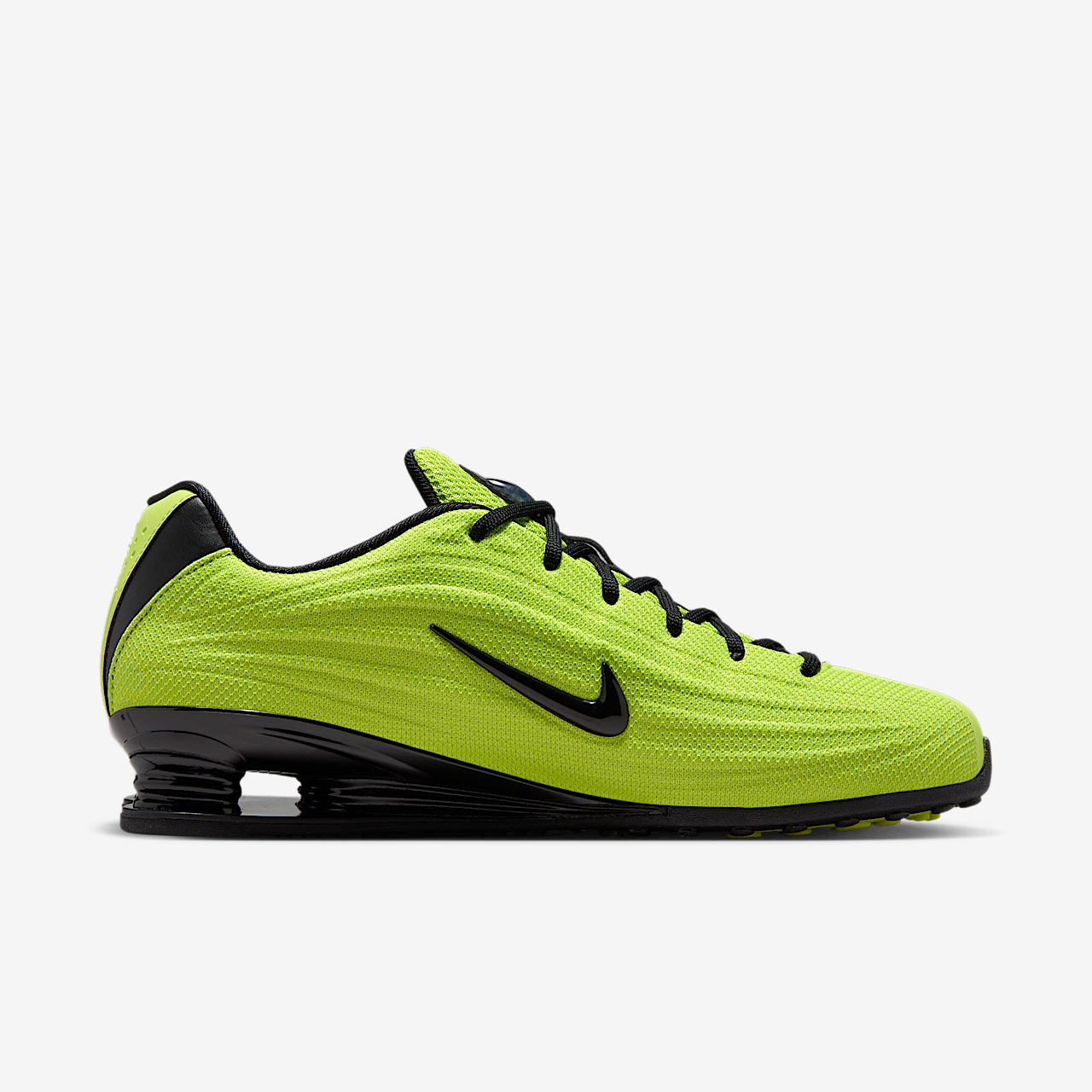 Nike Nike Shox sneaker Cyber/Zwart