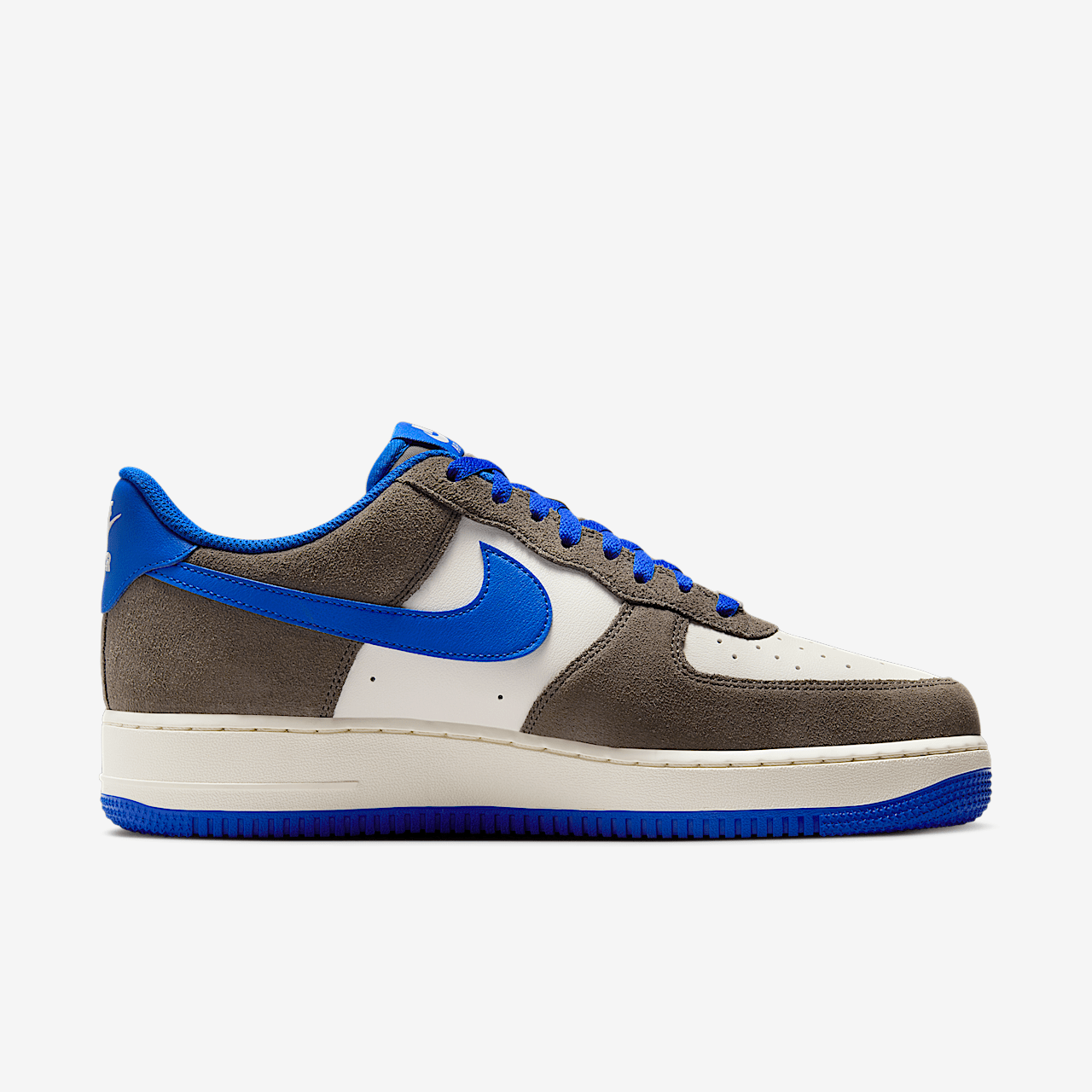 Nike Air Force 1 sneaker Cave Stone/Sail/Hyper Royal