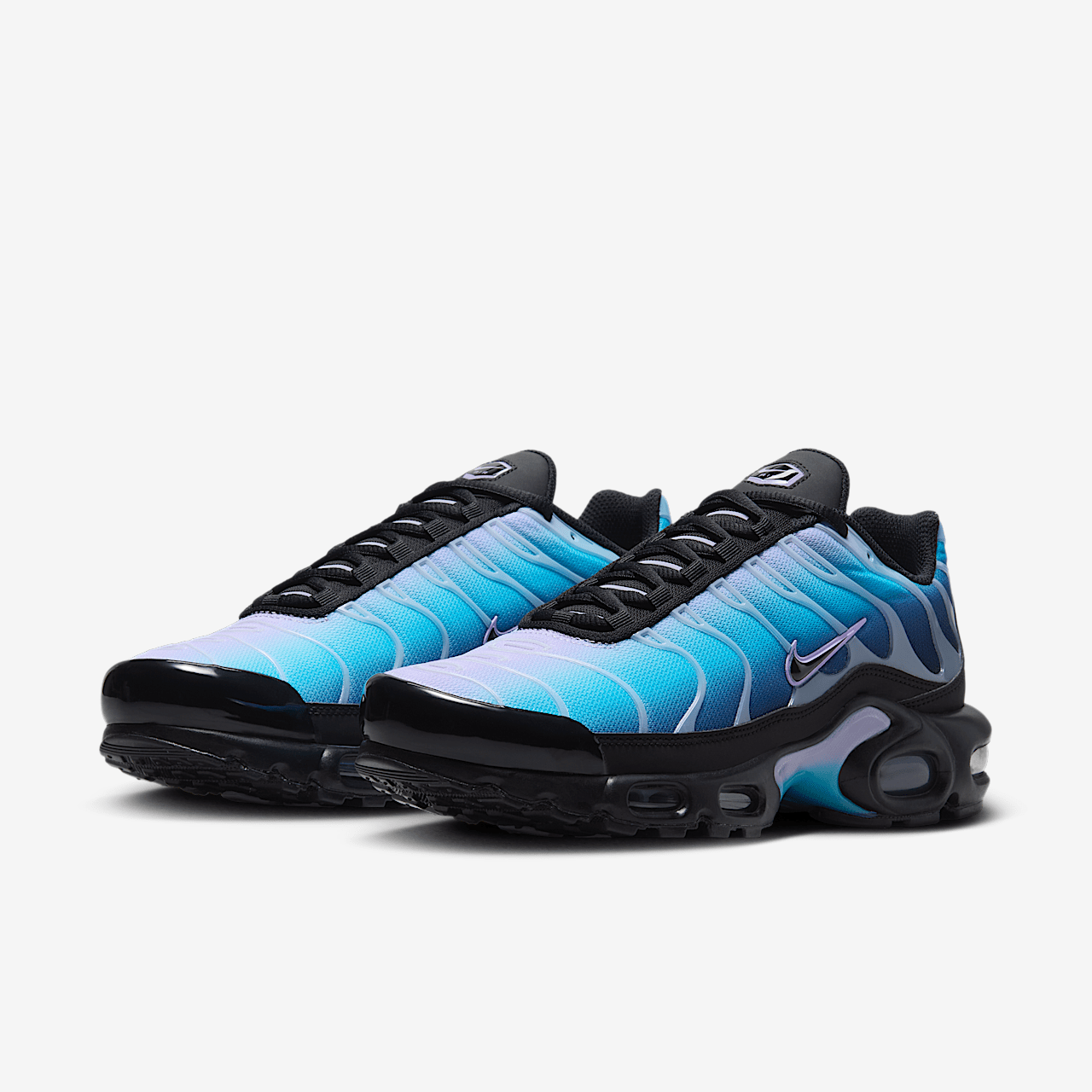 Nike Air Max Plus sneaker Zwart/Hydrangeas/Football Grey/Zwart