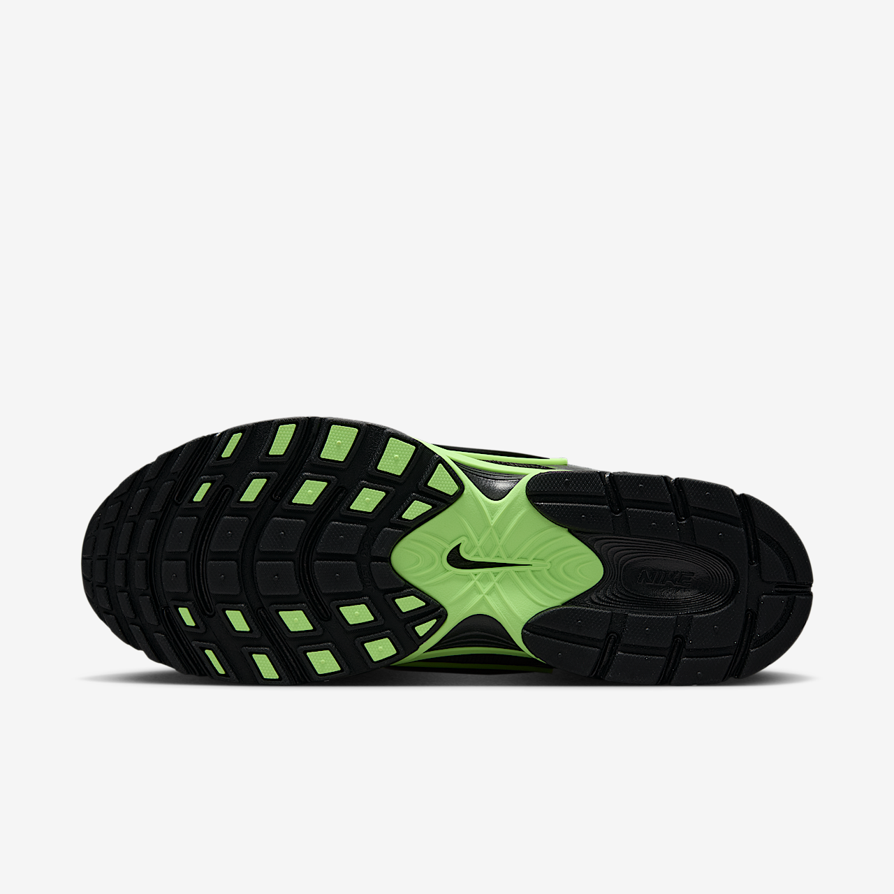 Nike  sneaker Zwart/Anthracite/Lime Blast/Zwart