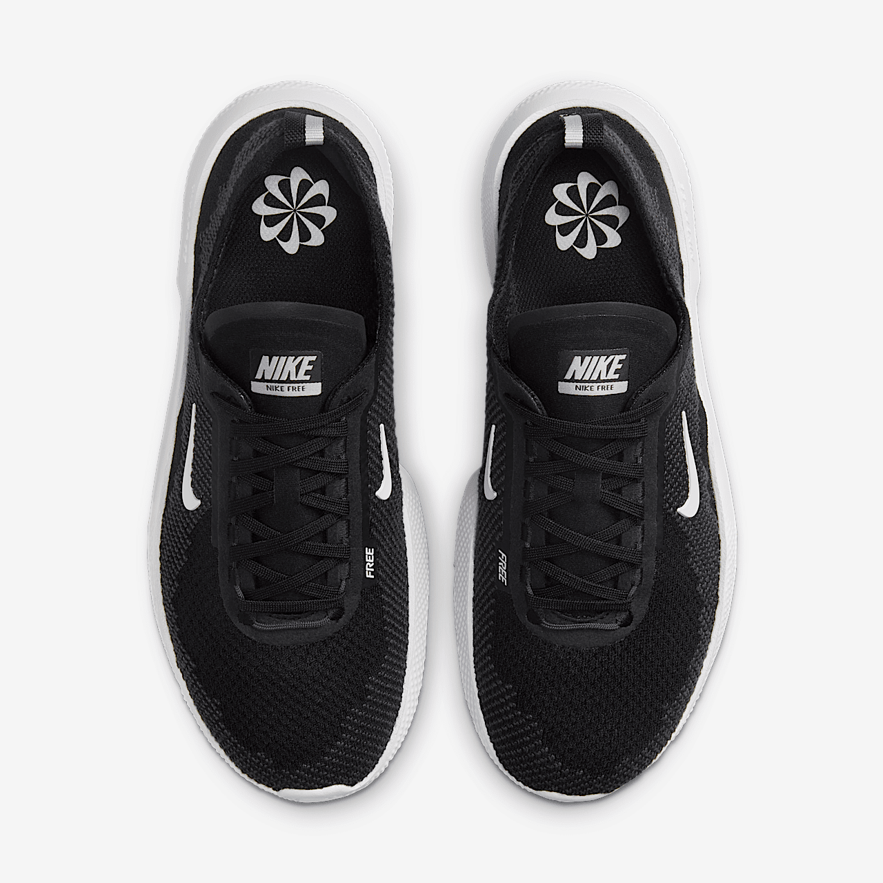 Nike Free sneaker Zwart/Anthracite/Wit