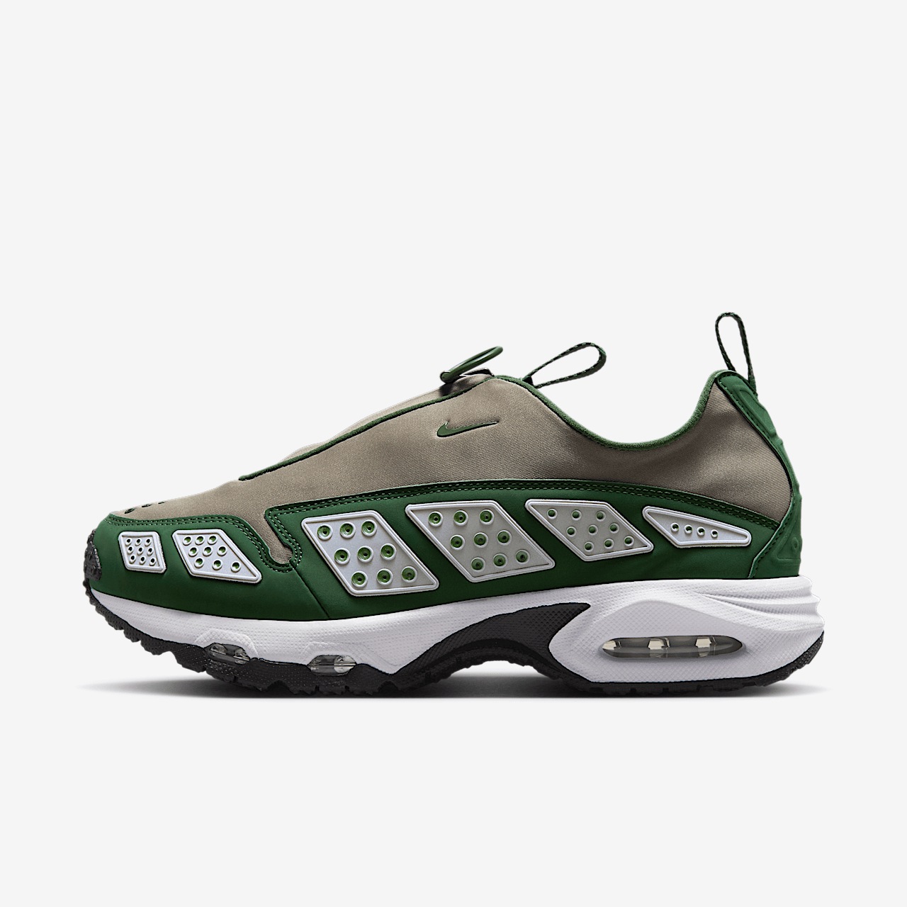 Nike Air Max SNDR sneaker Light Army/Wit/Zwart/Fir