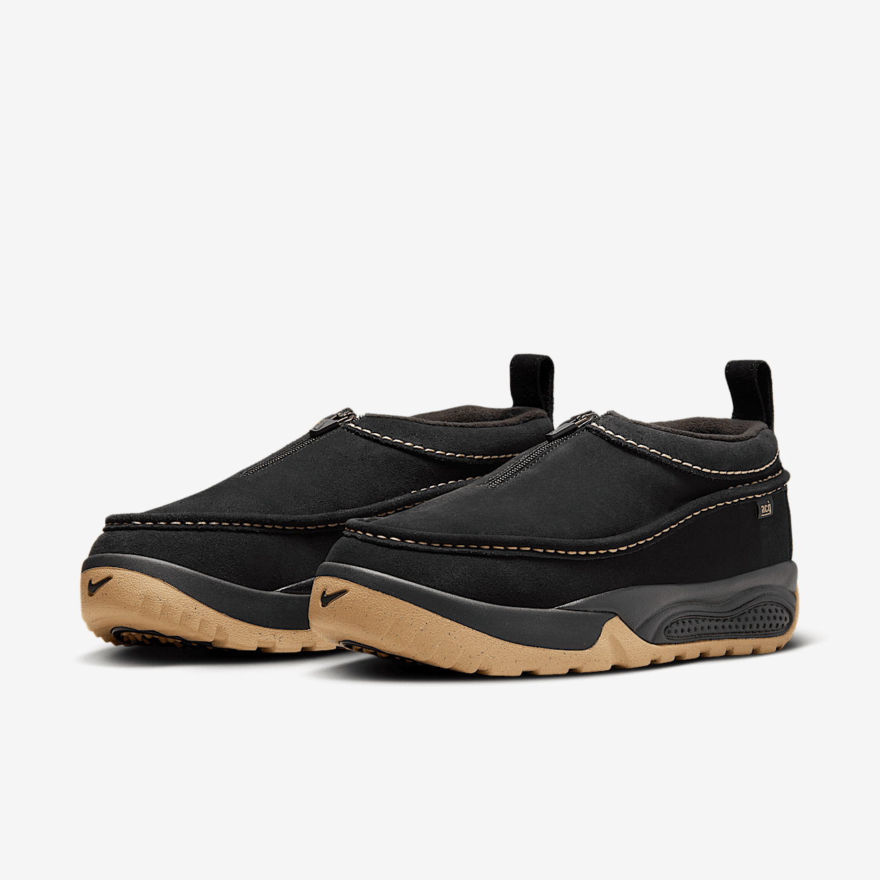 Nike ACG sneaker Zwart/Zwart/Limestone/Limestone