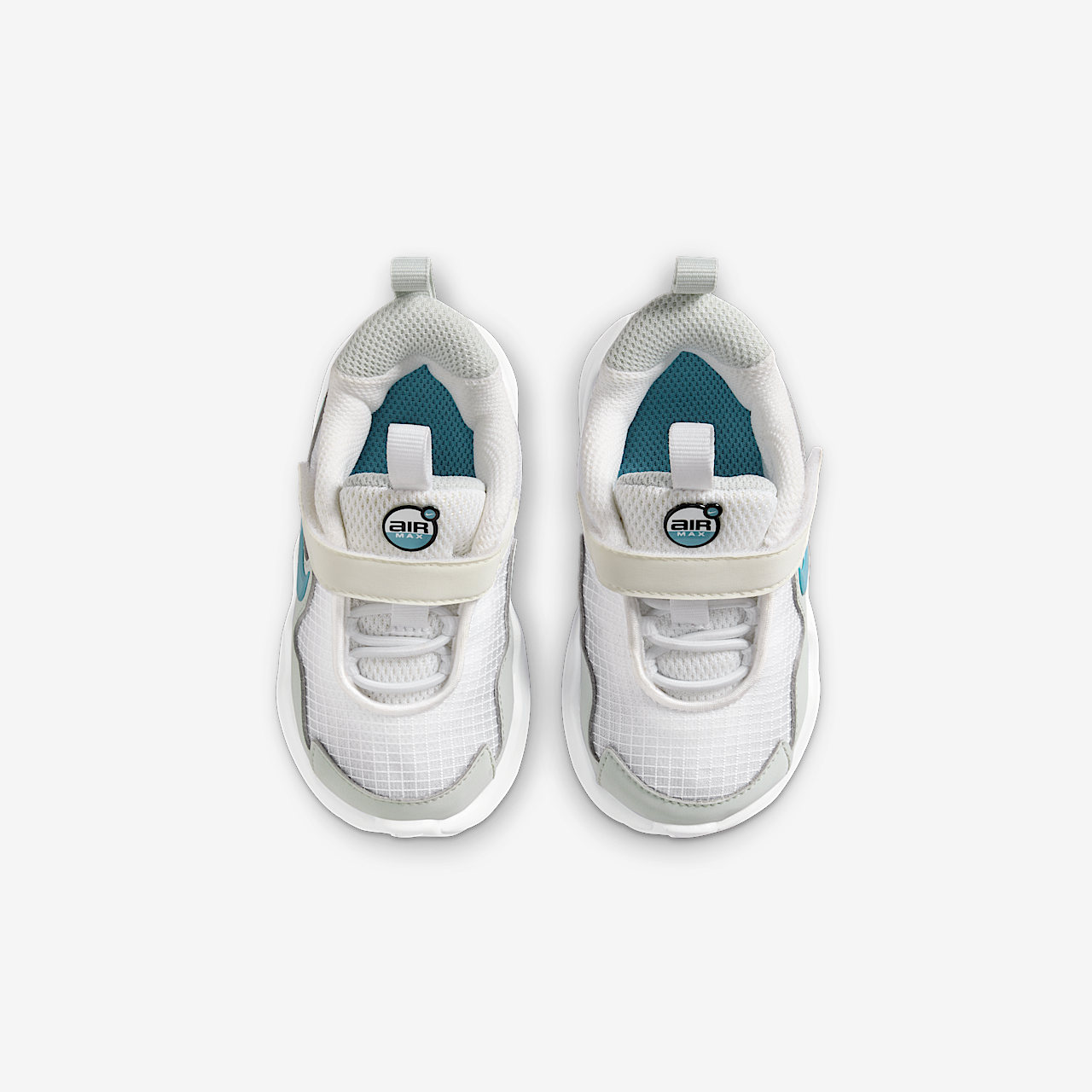 Nike Air Max sneaker Wit/Light Silver/Mint Foam/Denim Turquoise