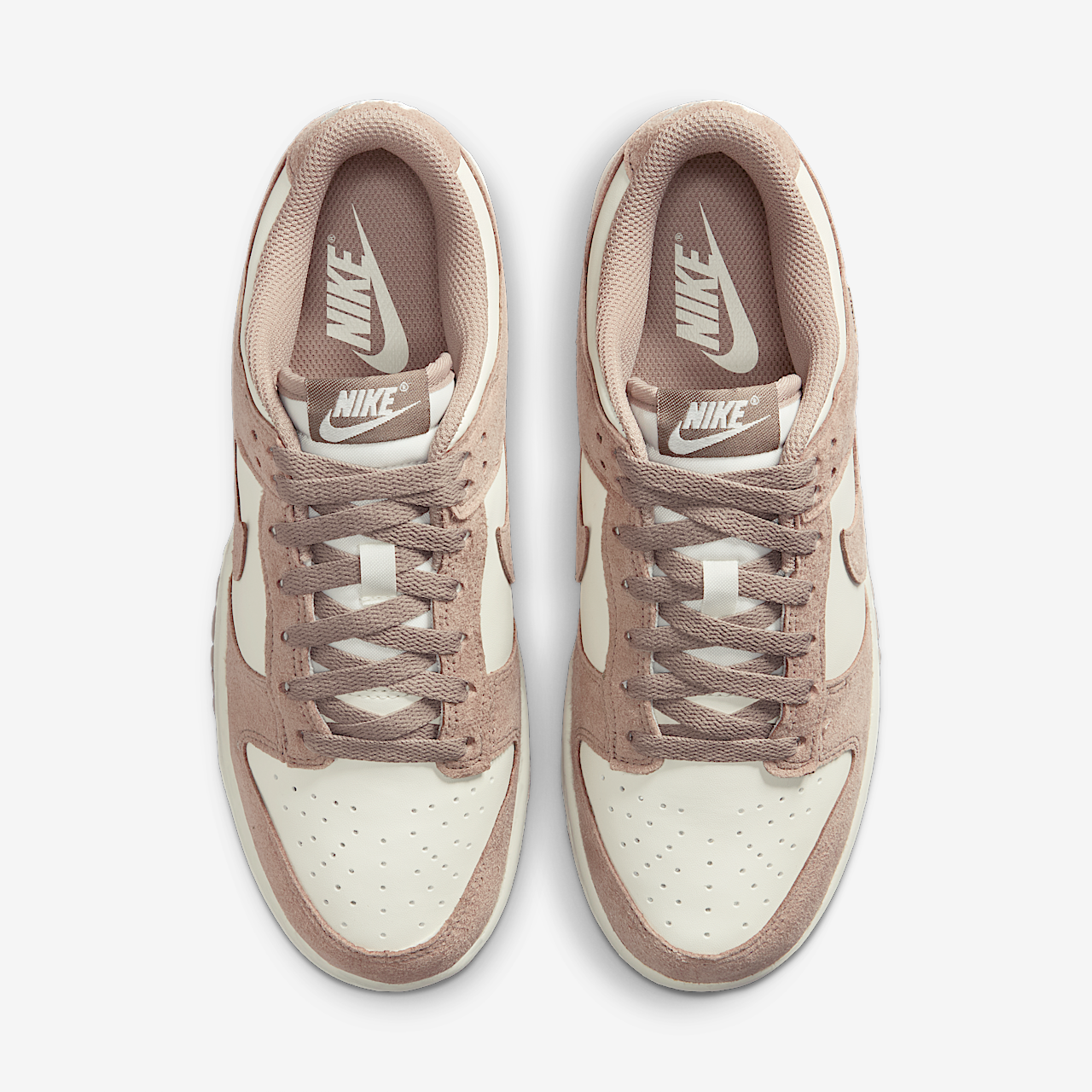 Nike Dunk Low sneaker Sail/Metallic Gold/Malt