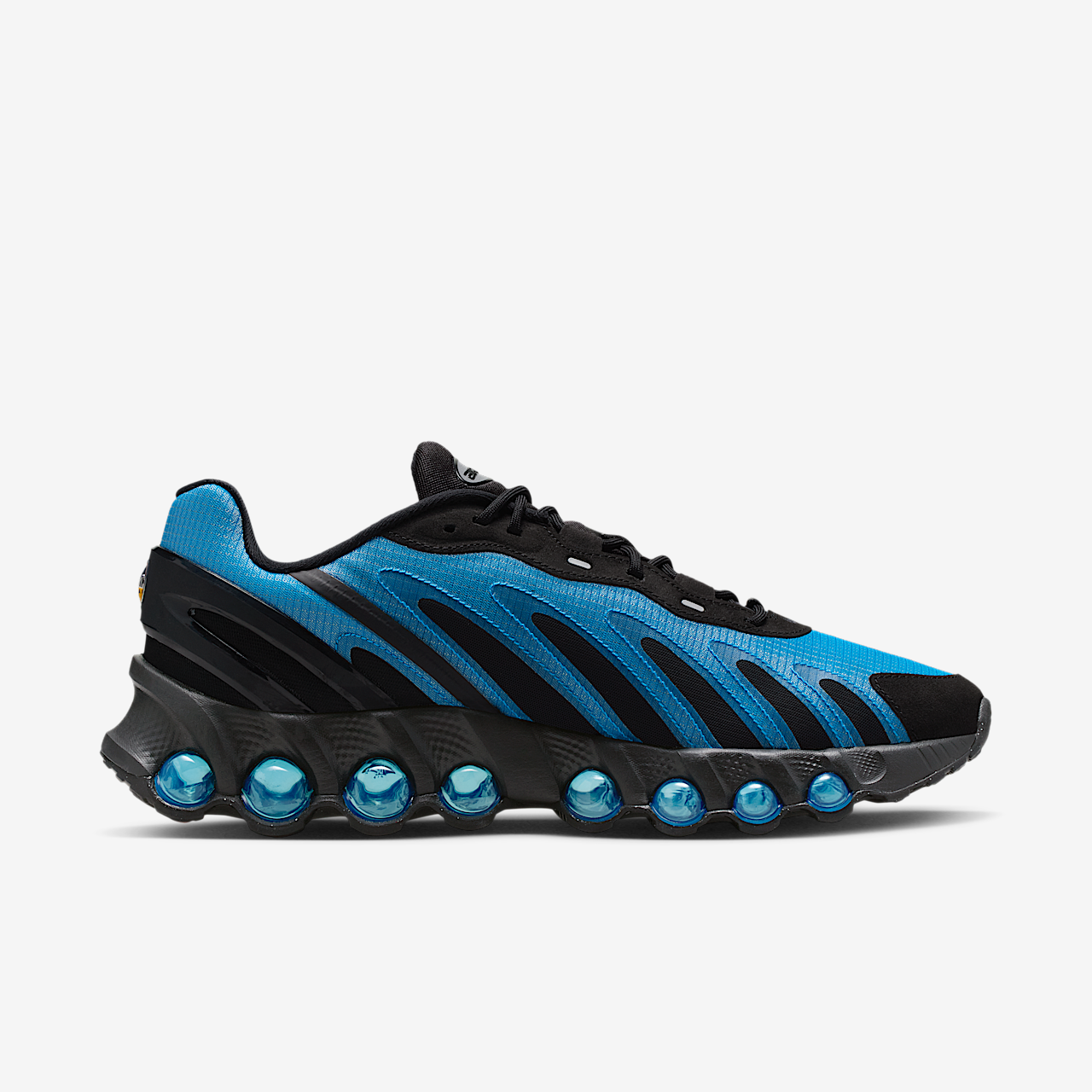 Nike Air Max DN sneaker Photo Blue/Vivid Orange/Zwart