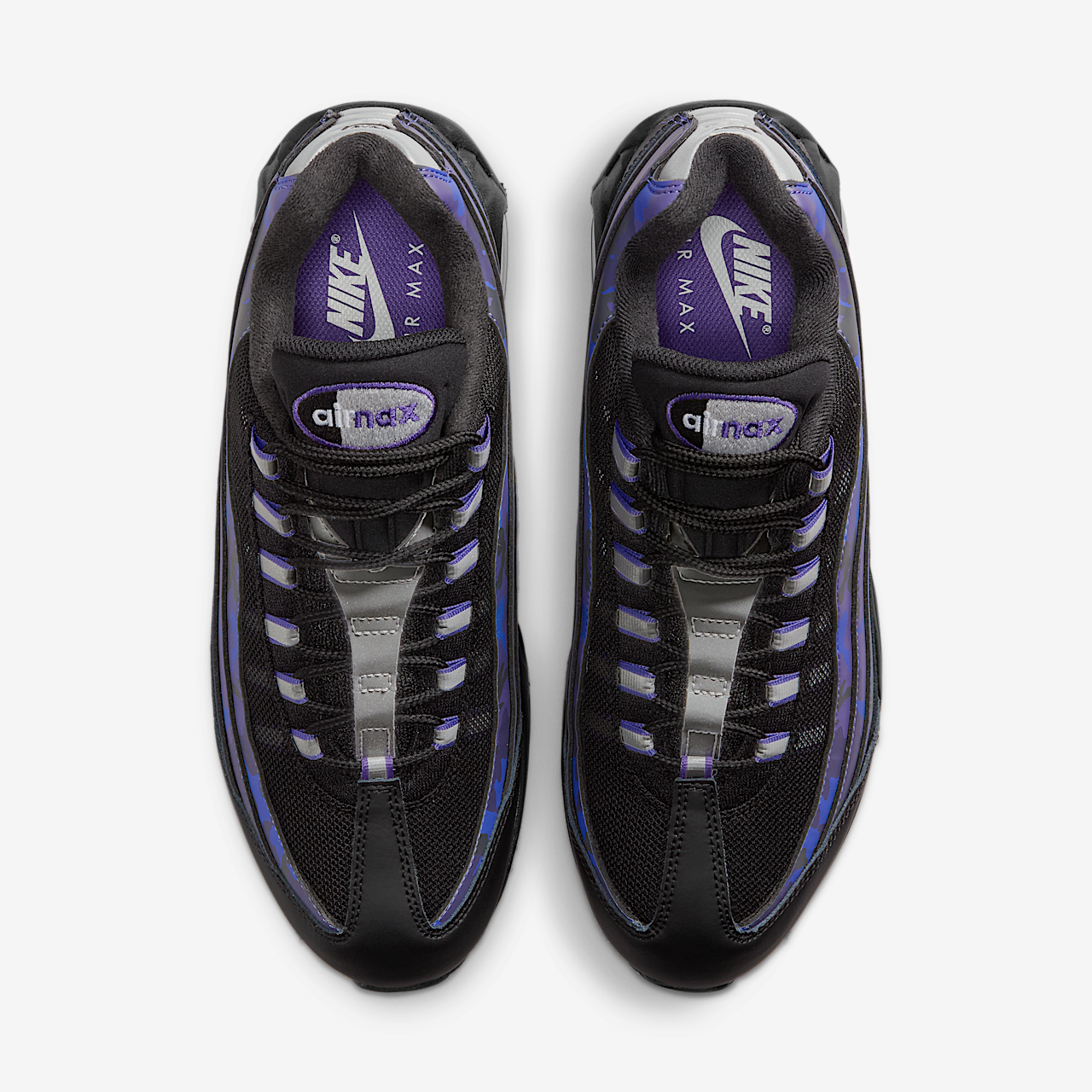 Nike Air Max sneaker Court Purple/Zwart/Cave Purple/Vast Grey