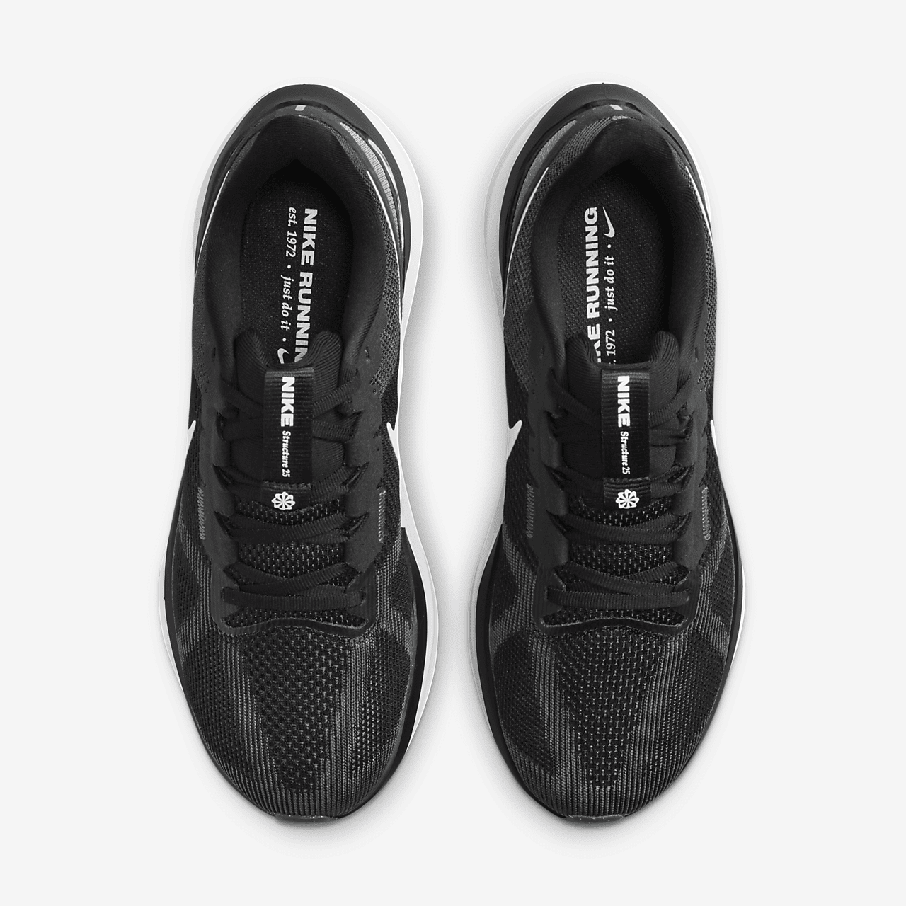 Nike  sneaker Zwart/Iron Grey/Wit