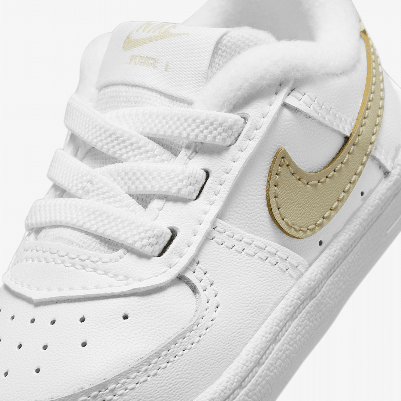 Nike  sneaker Wit/Wit/Light Khaki