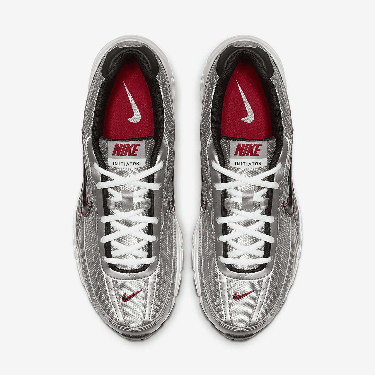 Nike  sneaker Metallic Silver/Wit/Zwart