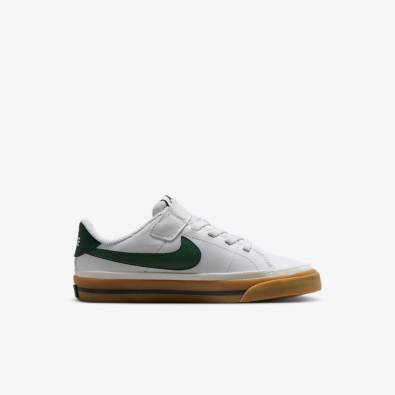 Nike  sneaker Wit/Gum Light Brown/Anthracite/Fir