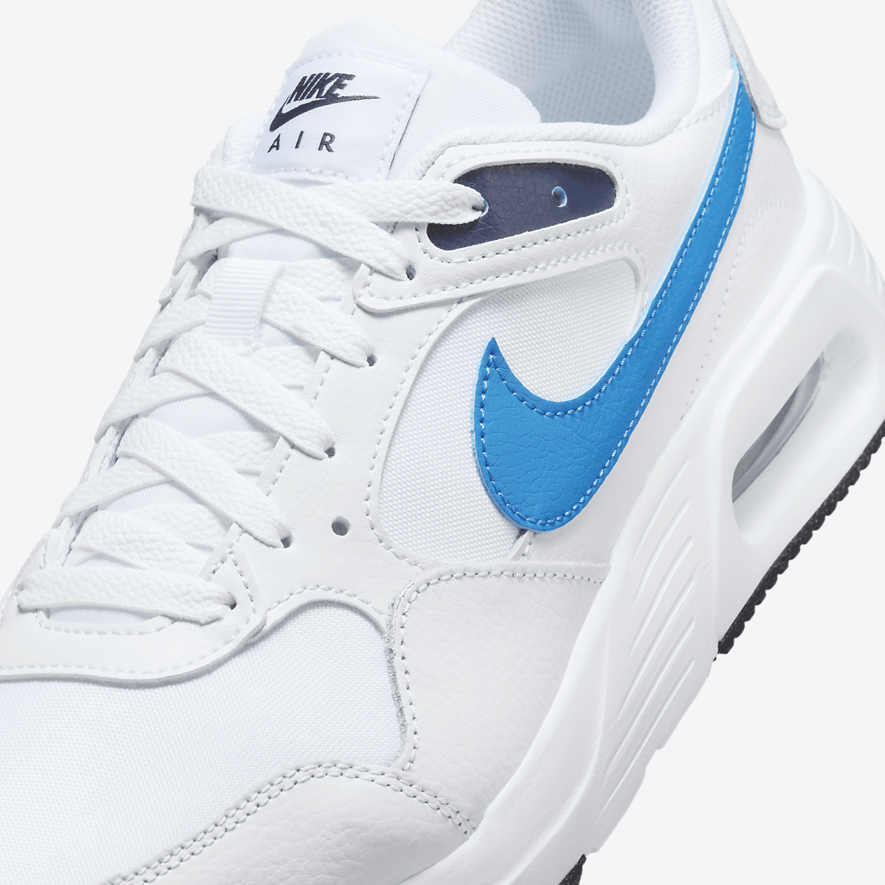 Nike Air Max SC sneaker Wit/Thunder Blue/Wit/Light Photo Blue