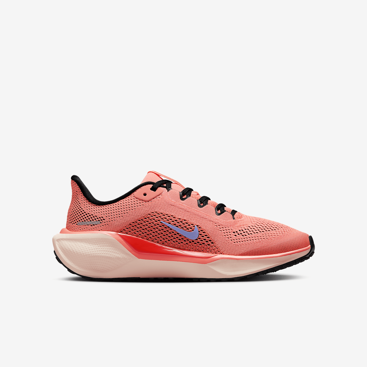 Nike Pegasus sneaker Light Wild Mango/Cosmic Clay/Zwart/Royal Pulse