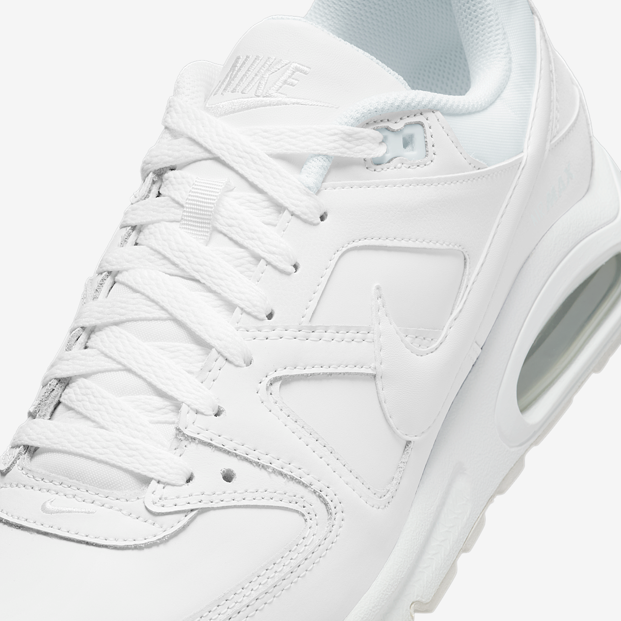 Nike Air Max sneaker Wit/Metallic Silver/Wit