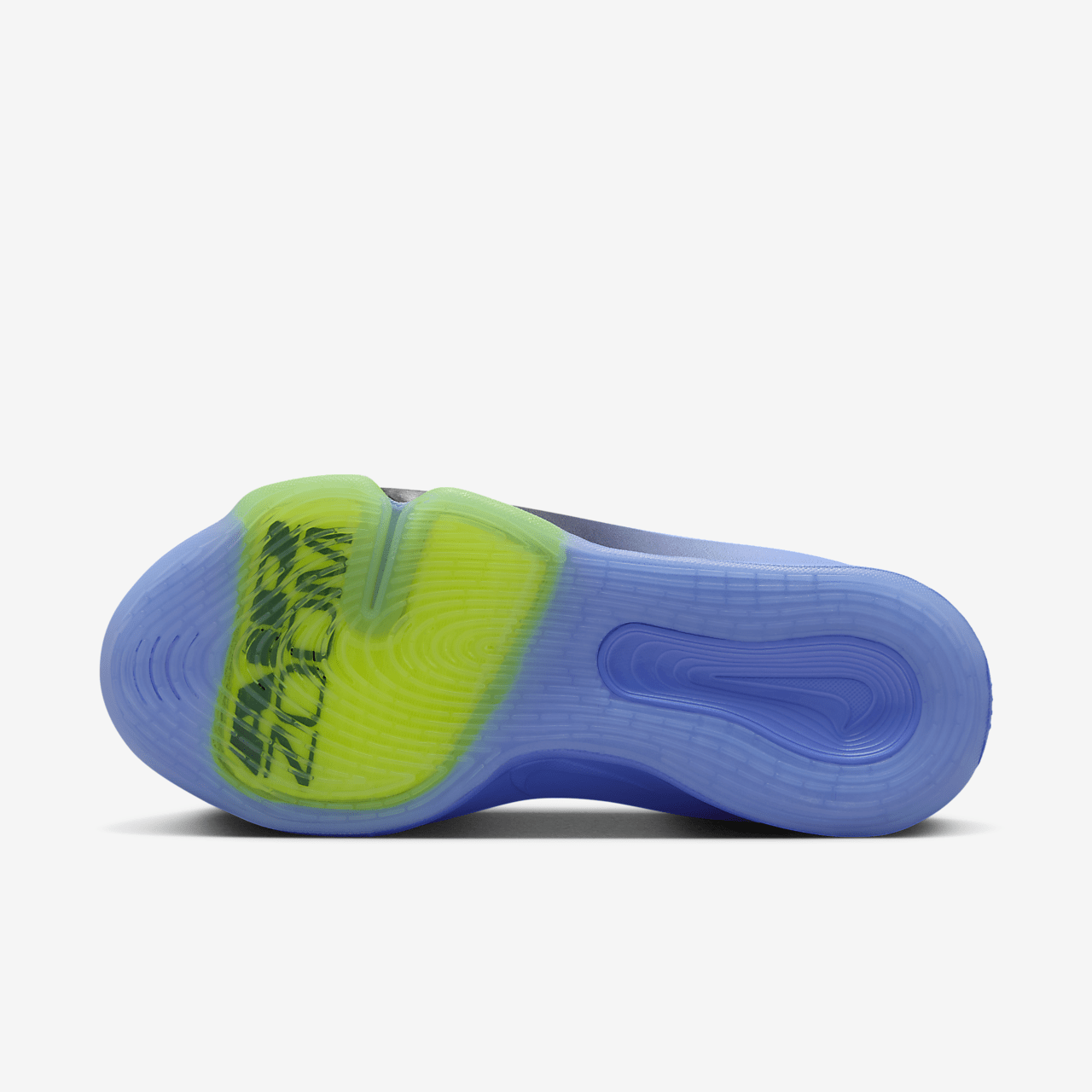 Nike  sneaker Wit/Royal Pulse/Volt/Zwart