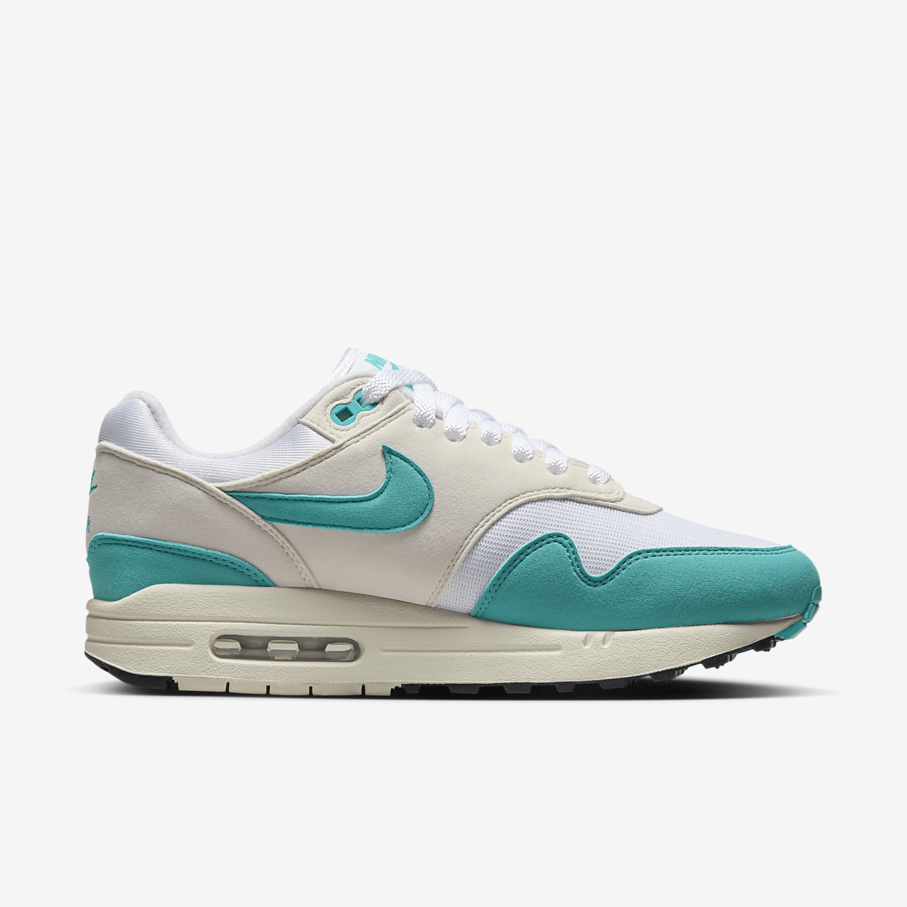 Nike Air Max 1 sneaker Wit/Phantom/Coconut Milk/Dusty Cactus