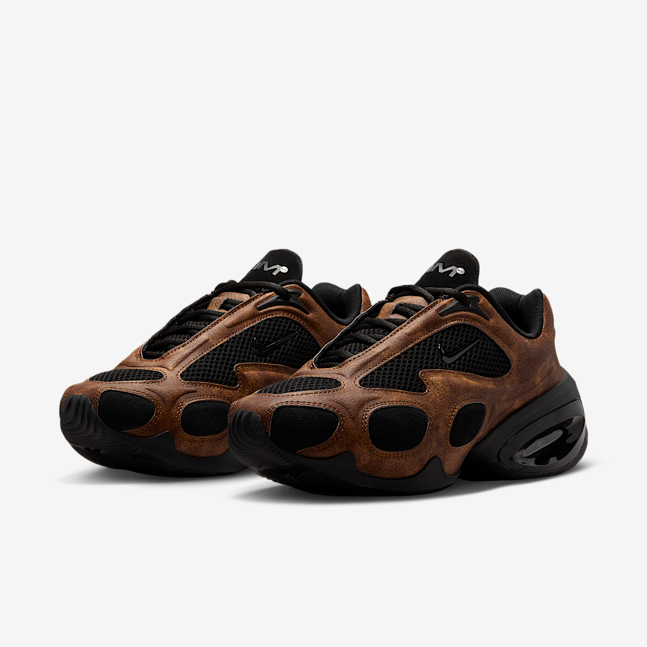 Nike Air Max sneaker Light British Tan/Metallic Silver/Zwart