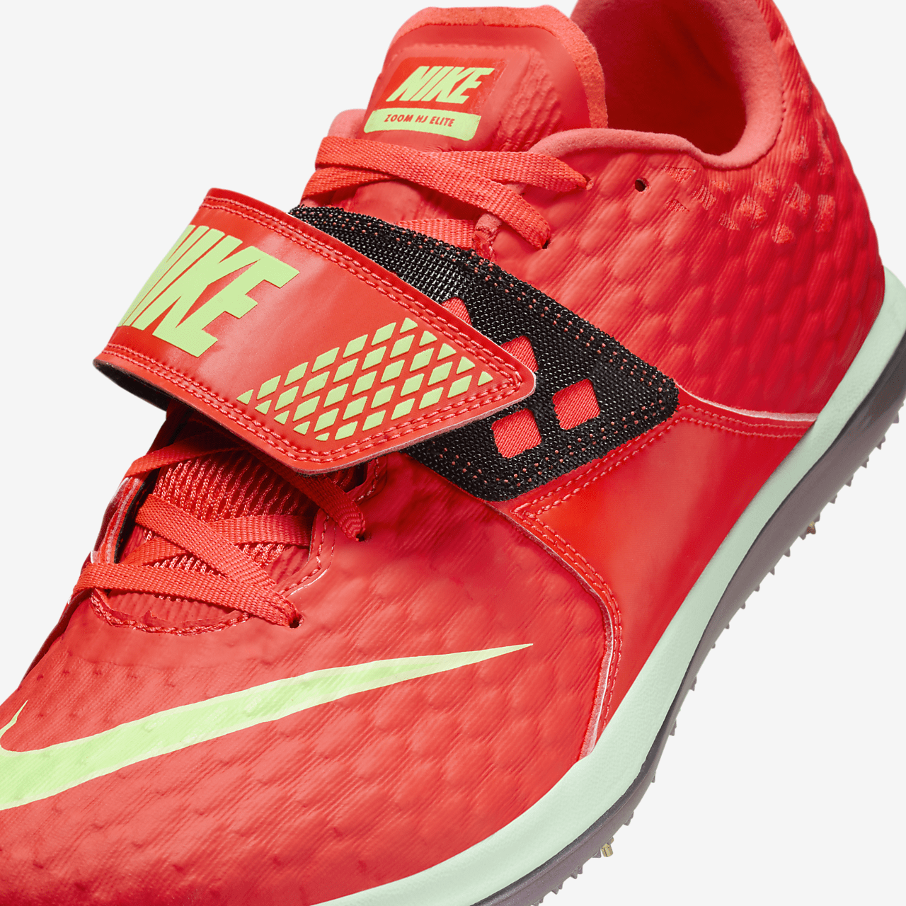 Nike  sneaker Bright Crimson/Hyper Orange/Lime Blast/Washed Coral