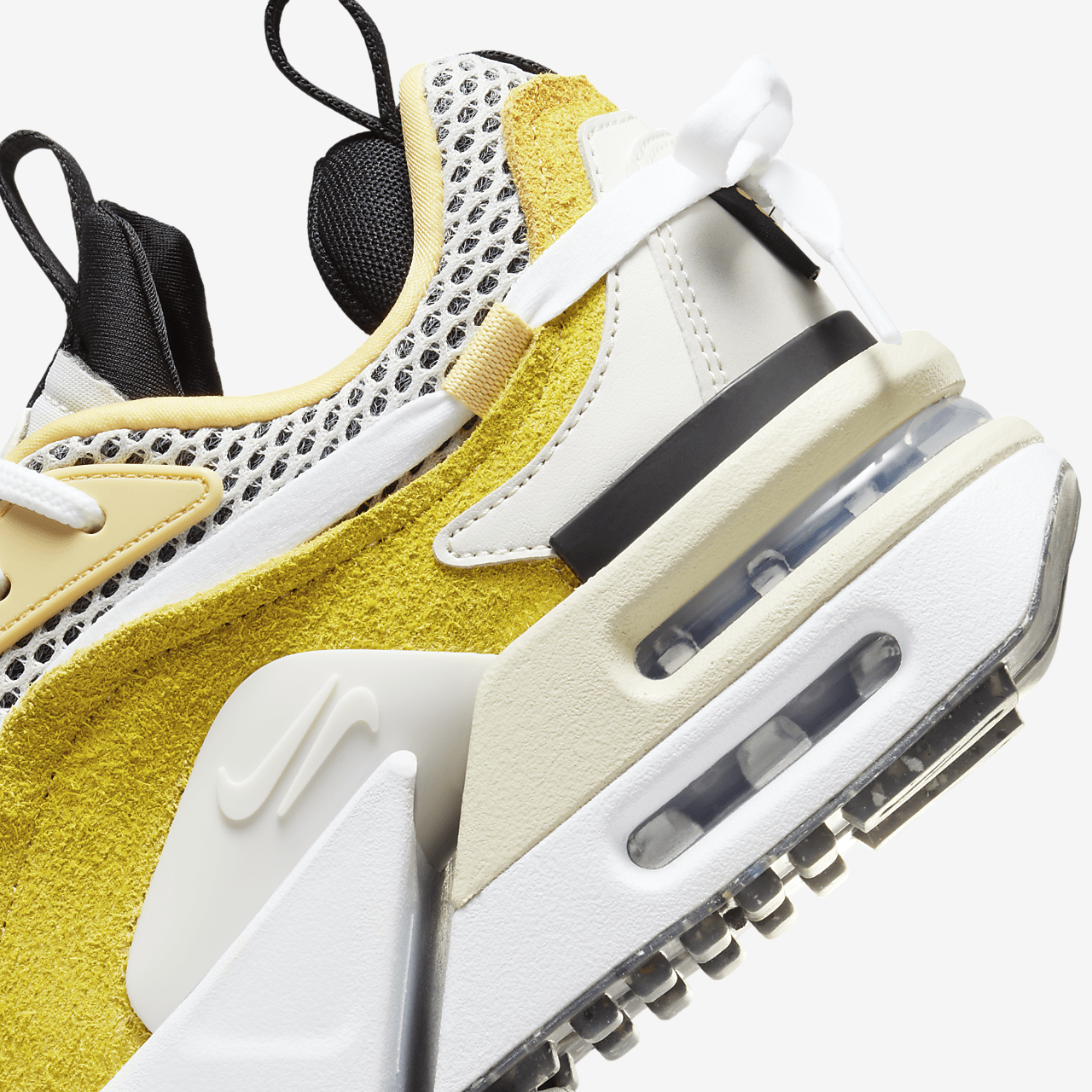 Nike Air Max sneaker Light Bone/Saturn Gold/Fossil/Zwart
