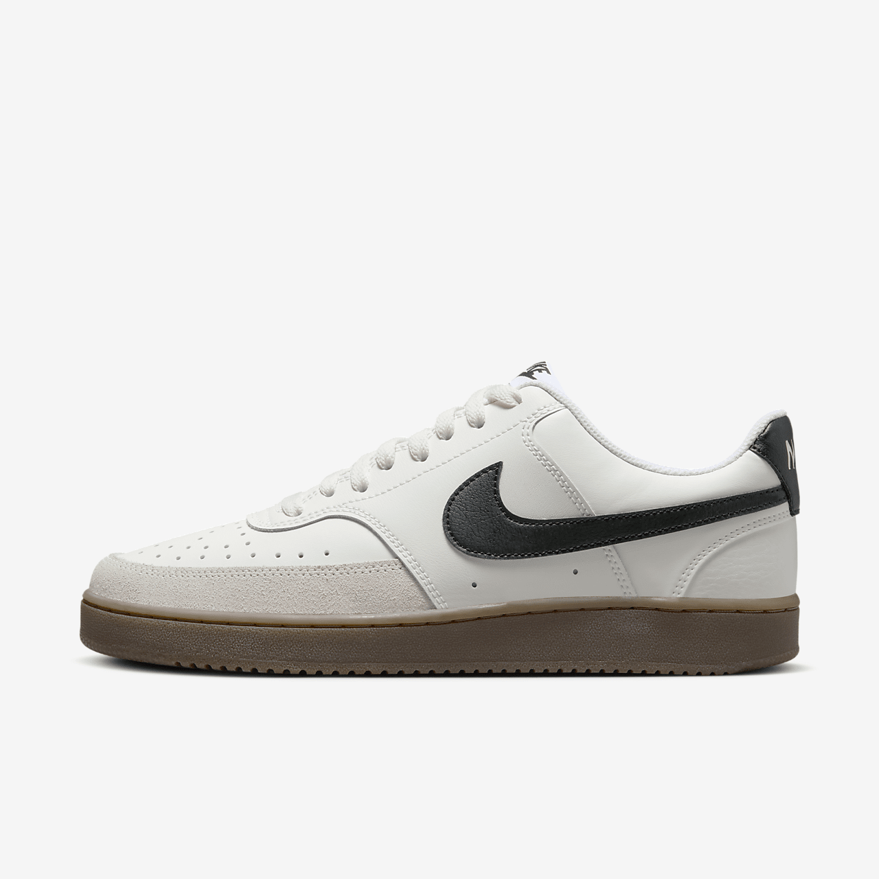 Nike  sneaker Sail/Light Orewood Brown/Wit/Zwart