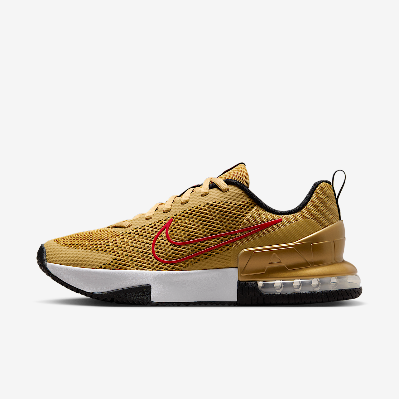 Nike Air Max Alpha sneaker Flat Gold/Metallic Gold/Zwart/University Red