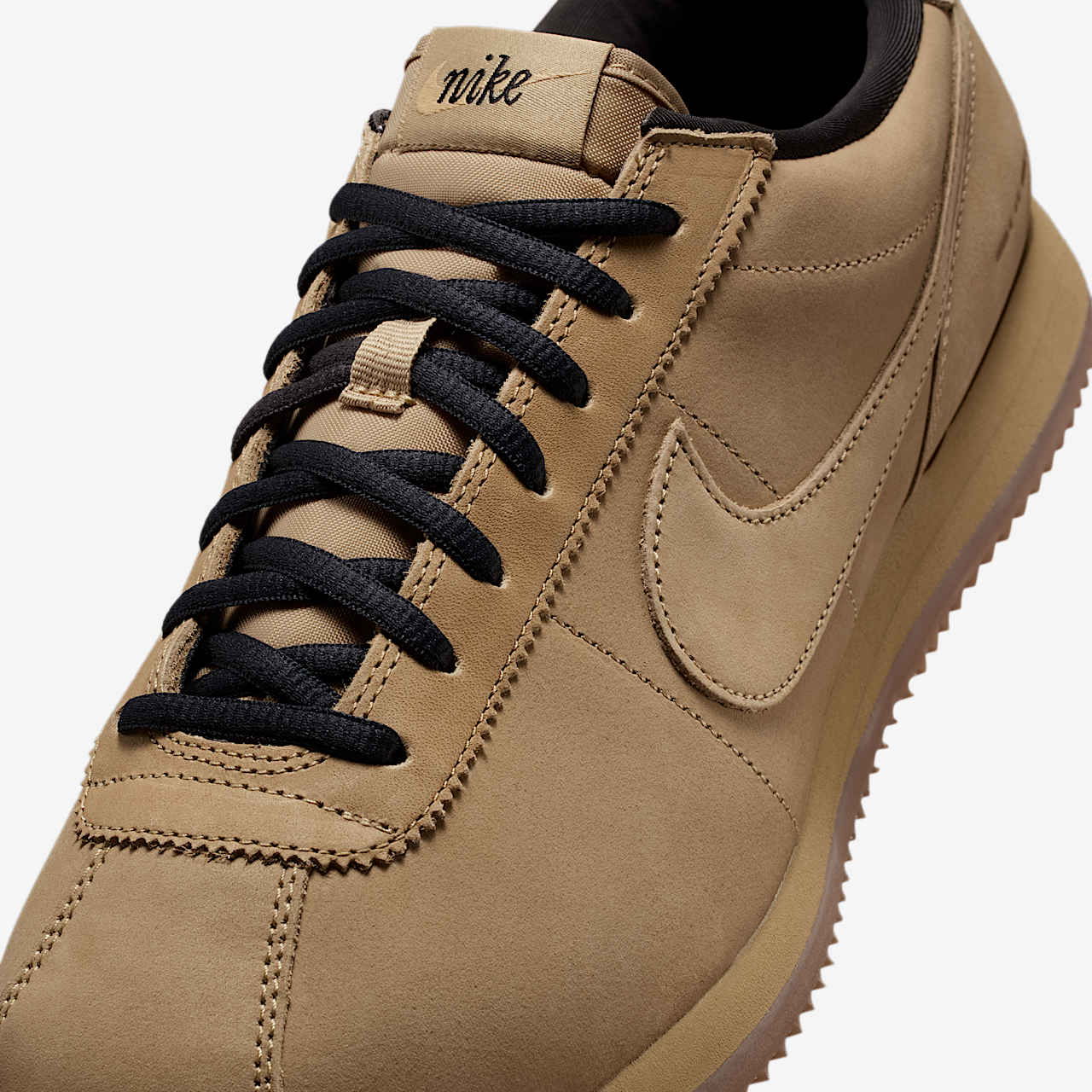 Nike Cortez sneaker Parachute Beige/Off Noir/Gum Dark Brown/Parachute Beige