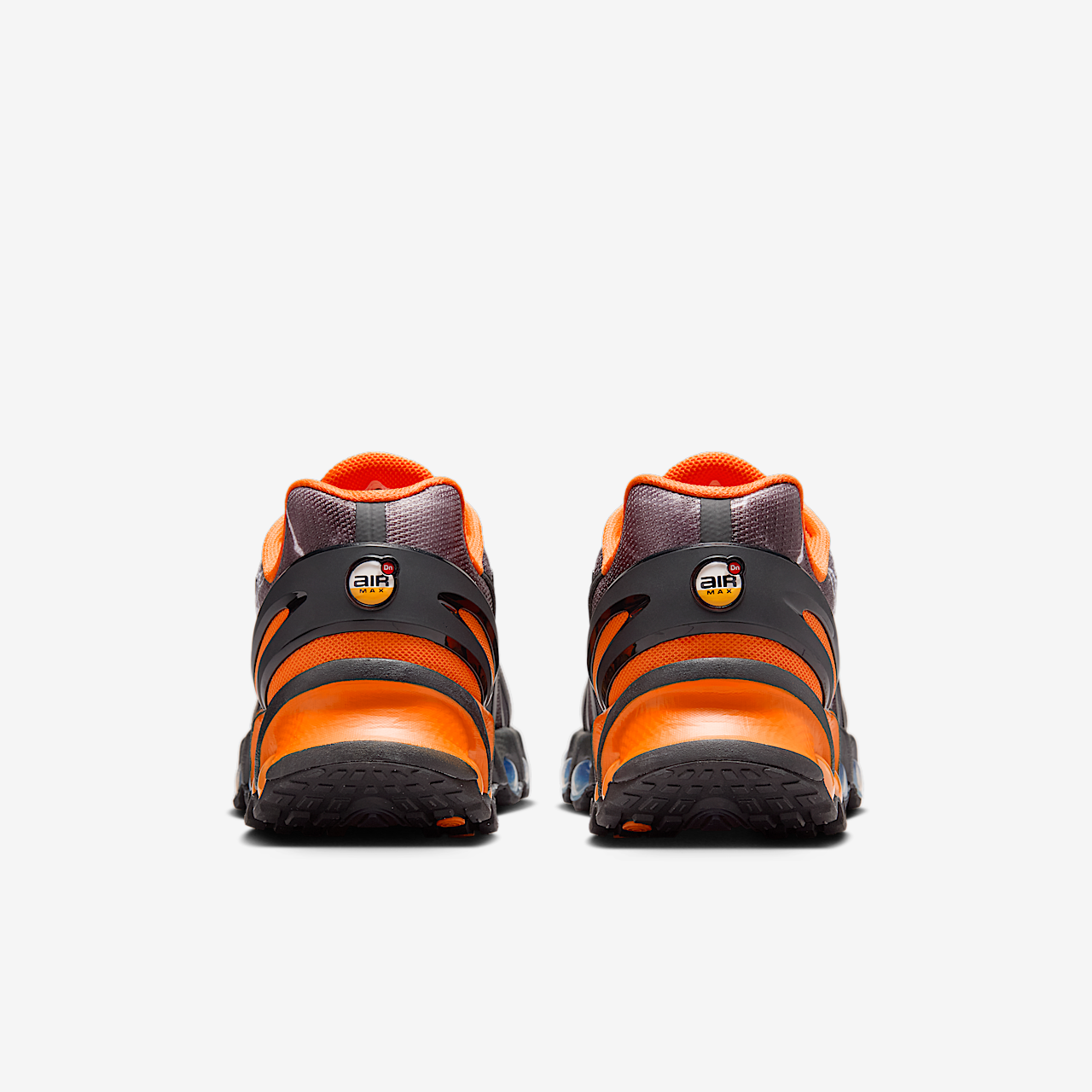 Nike Air Max DN sneaker Zwart/Particle Grey/Safety Orange