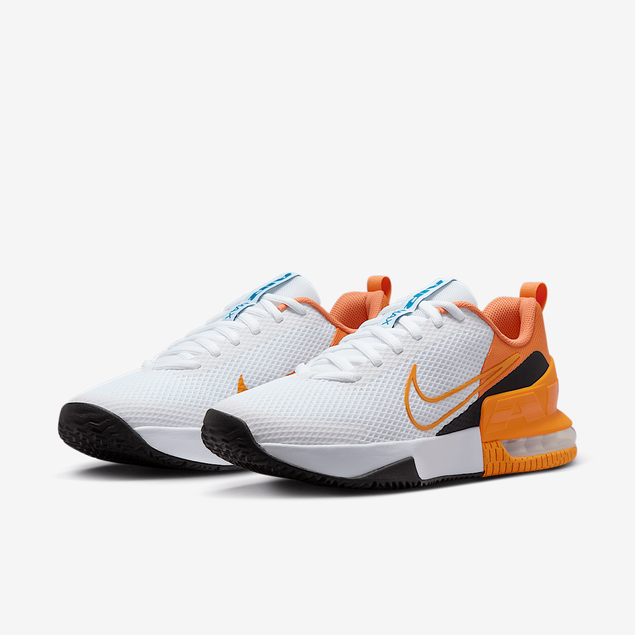 Nike Air Max Alpha sneaker Wit/Hot Curry/Zwart/Light Curry