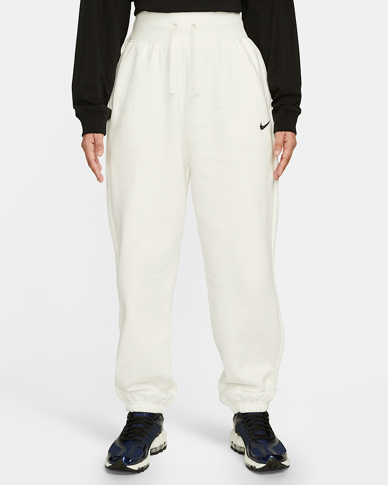 Женские  Nike Sportswear Phoenix Fleece High-Waisted Oversized Sweatpants