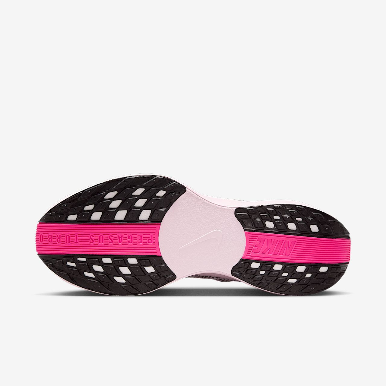 Nike Pegasus sneaker Zwart/Pink Foam/Hyper Pink