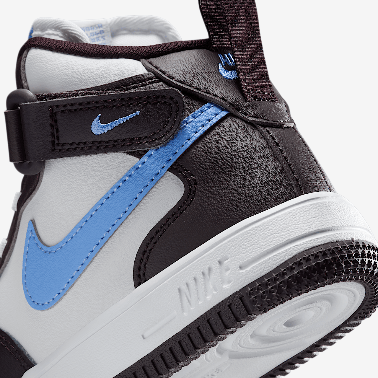 Nike  sneaker Burgundy Ash/Wit/Royal Pulse