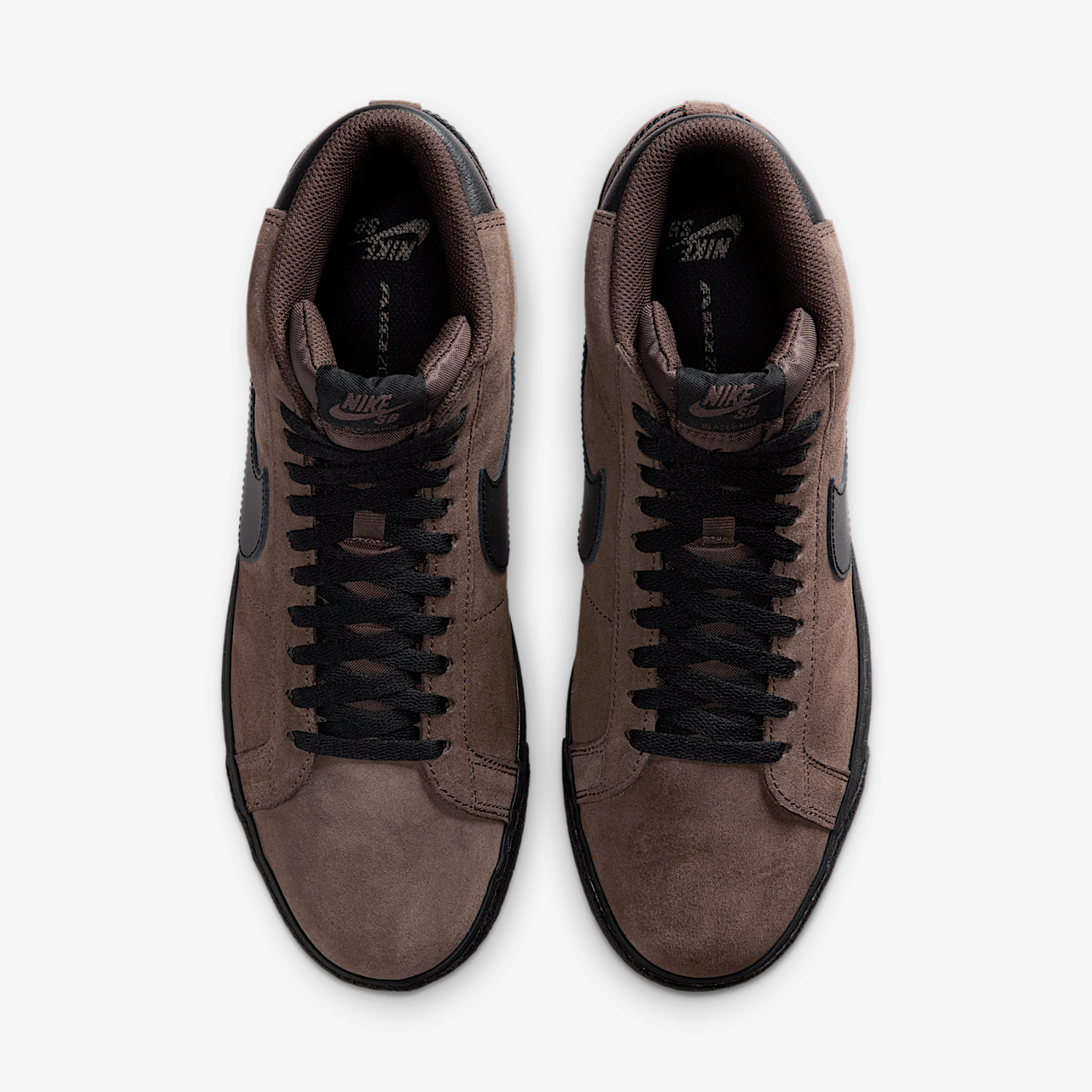 Nike Blazer sneaker Baroque Brown/Baroque Brown/Zwart