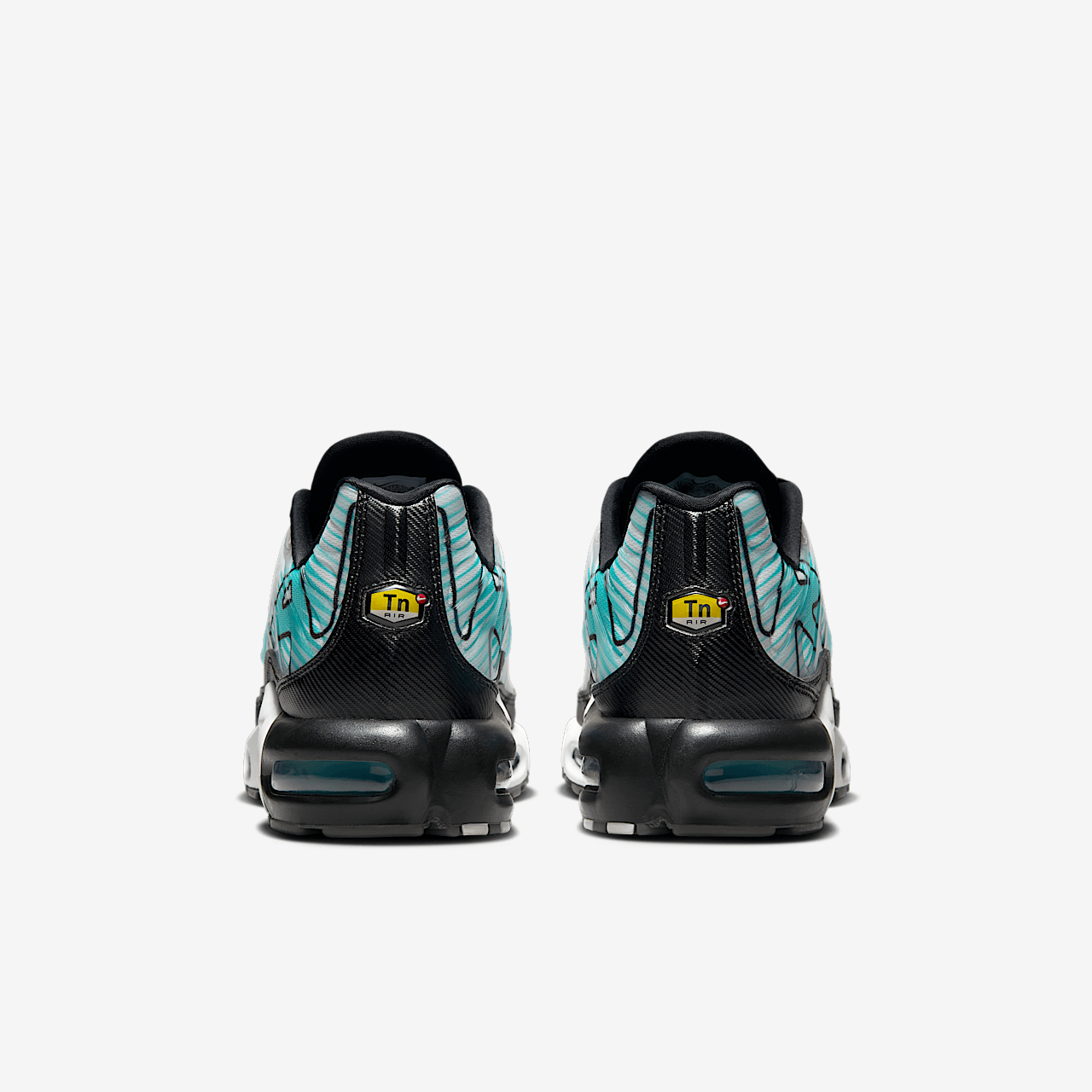 Nike Air Max Plus sneaker Summit White/Zwart/Iron Grey/Aurora Green